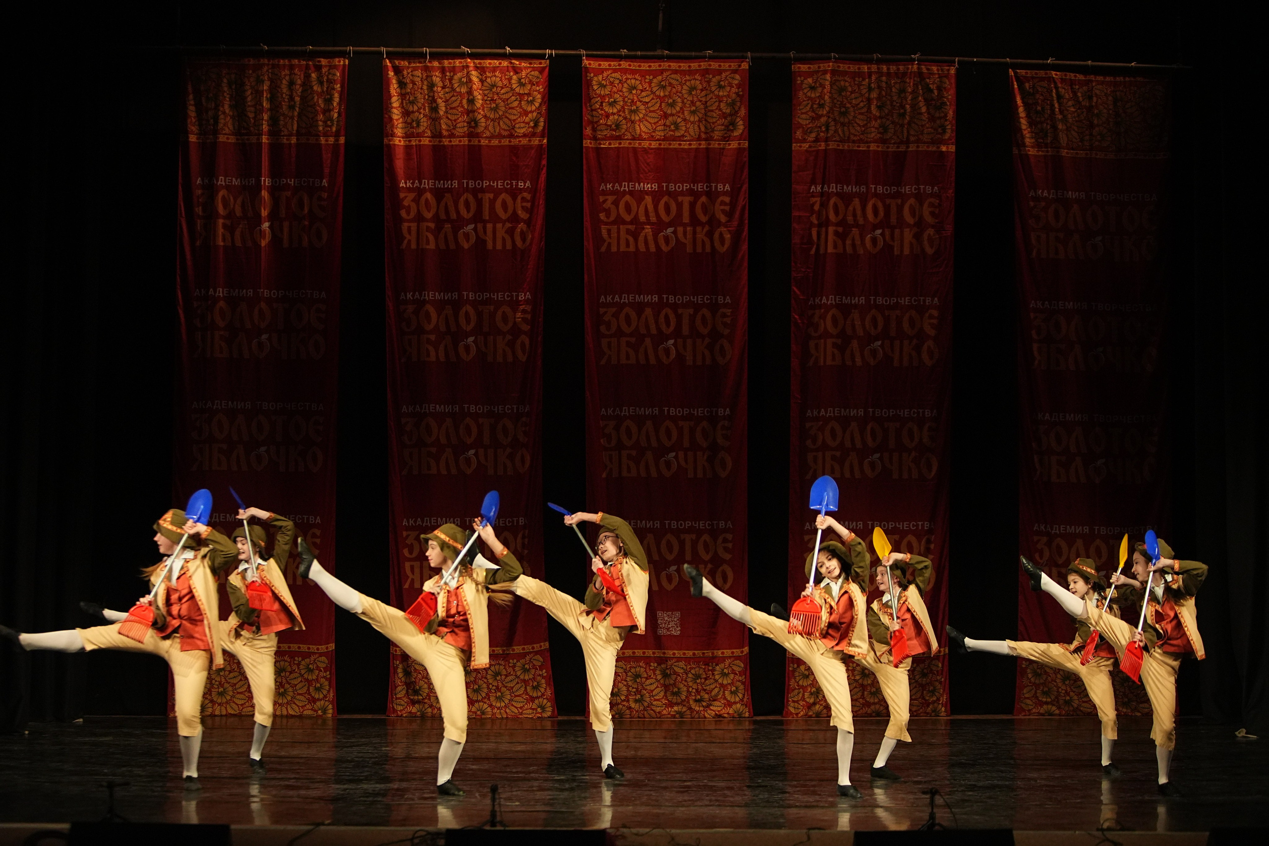 22 февраля, г. Нижний Новгород. Золотое яблочко