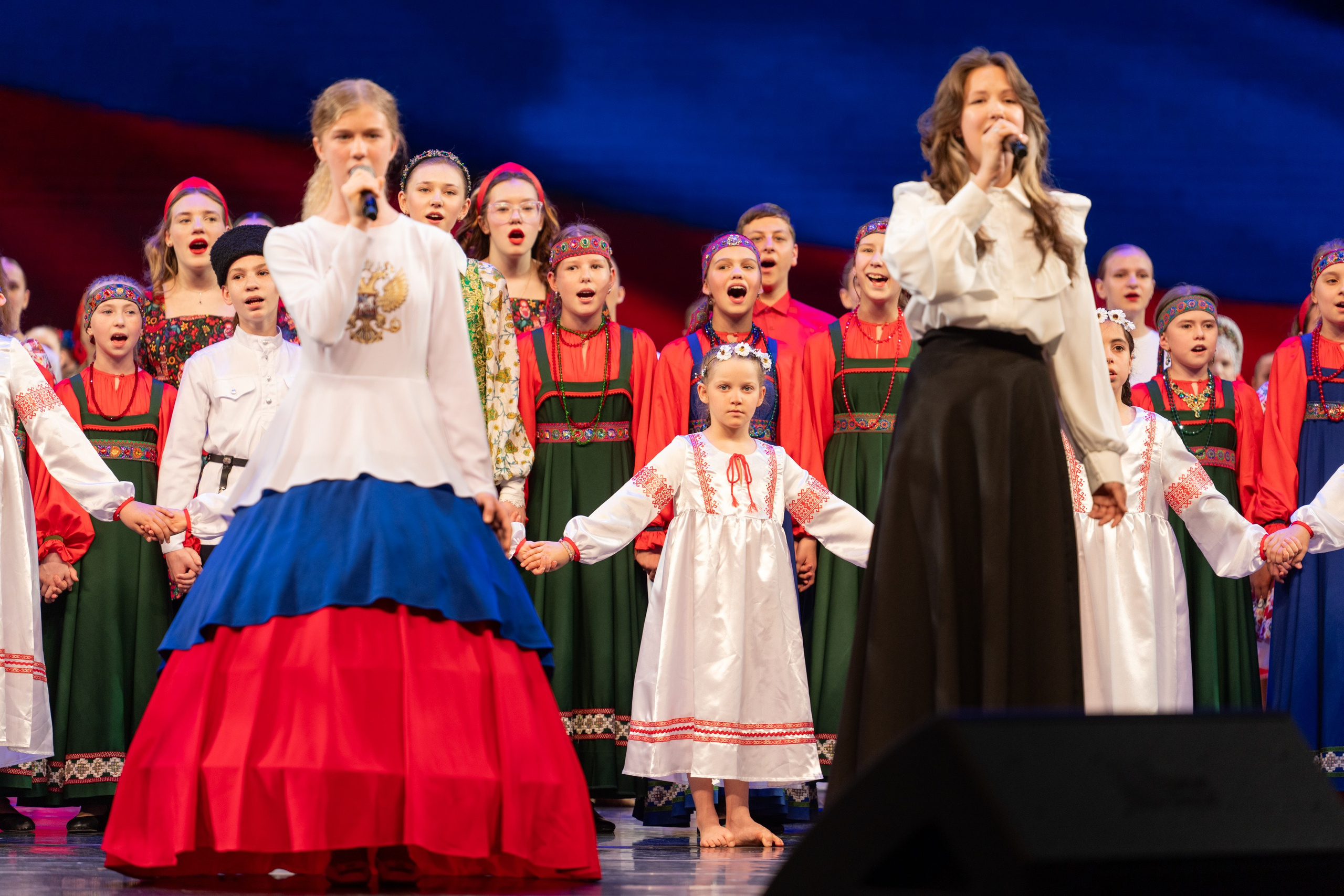 17 мая, г. Москва, Кремль, Концерт. Золотое яблочко