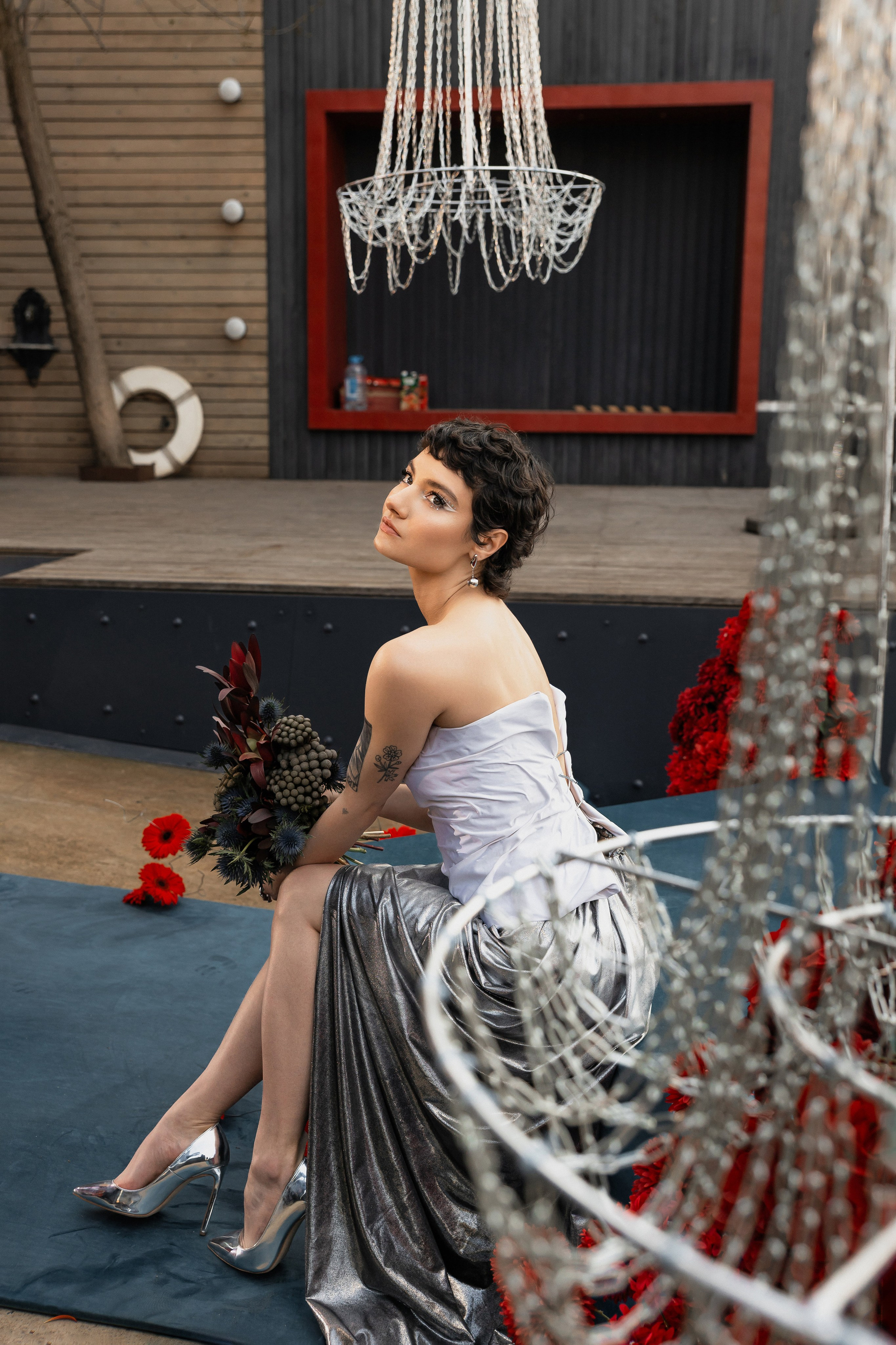 Свадебная фотосессия Константина и Дарьи в Ростове-на-Дону на Левом берегу Дона. Фотограф Наталия Полянко