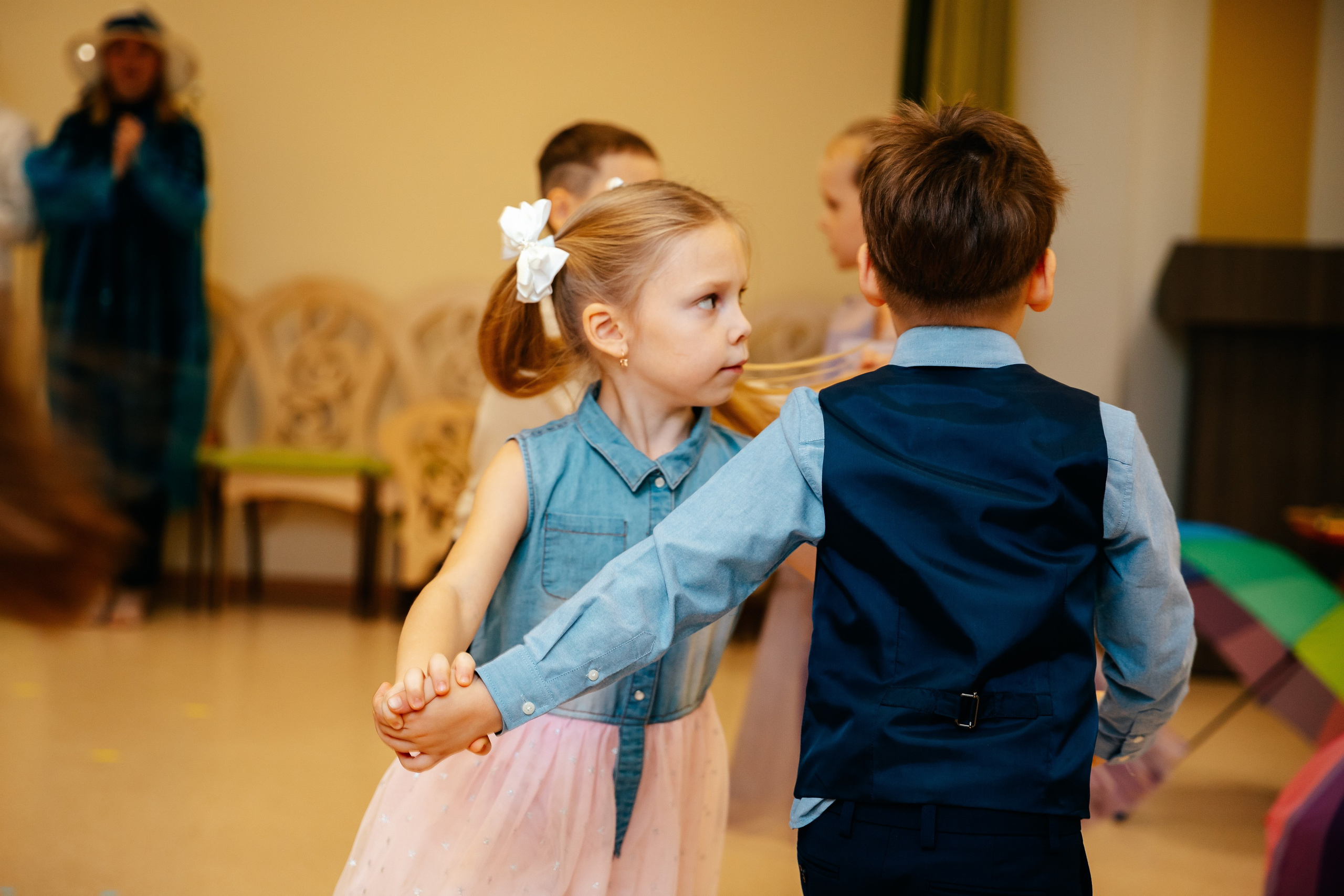 Утренник «Осенний Петербург». Семейный lifestyle фотограф в Санкт-Петербурге Людмила Пахомова