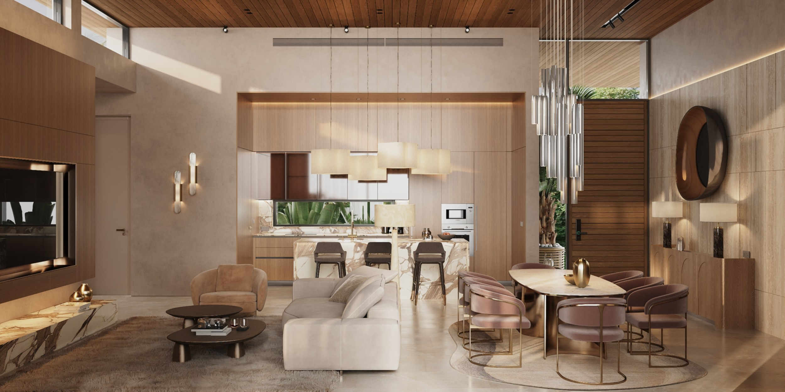 Villa Phuket | 2026. 3D Визуализация интерьера