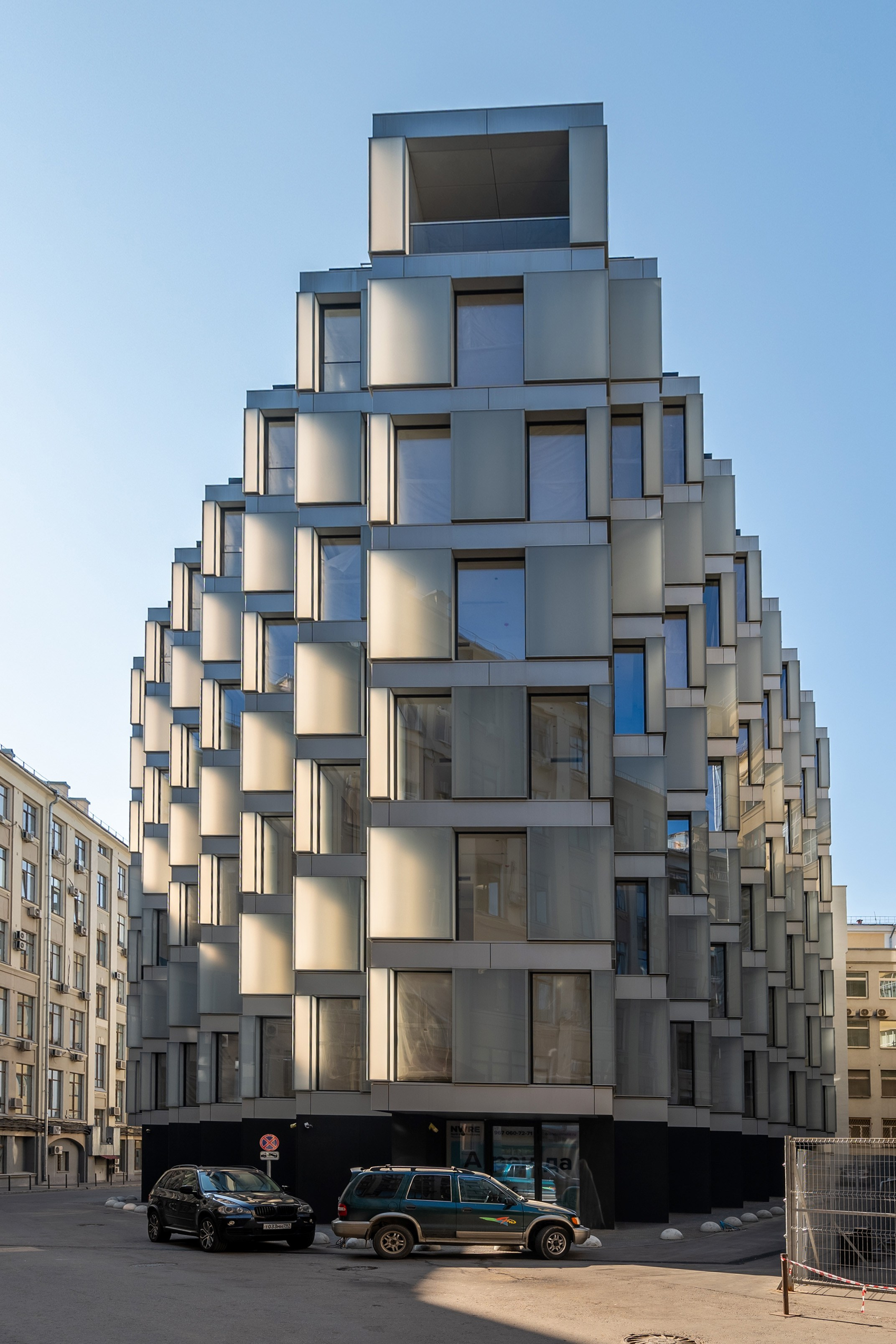 Жилой комплекс Lumin House. Интерьерный фотограф в Москве и Московской области Арсений Войко