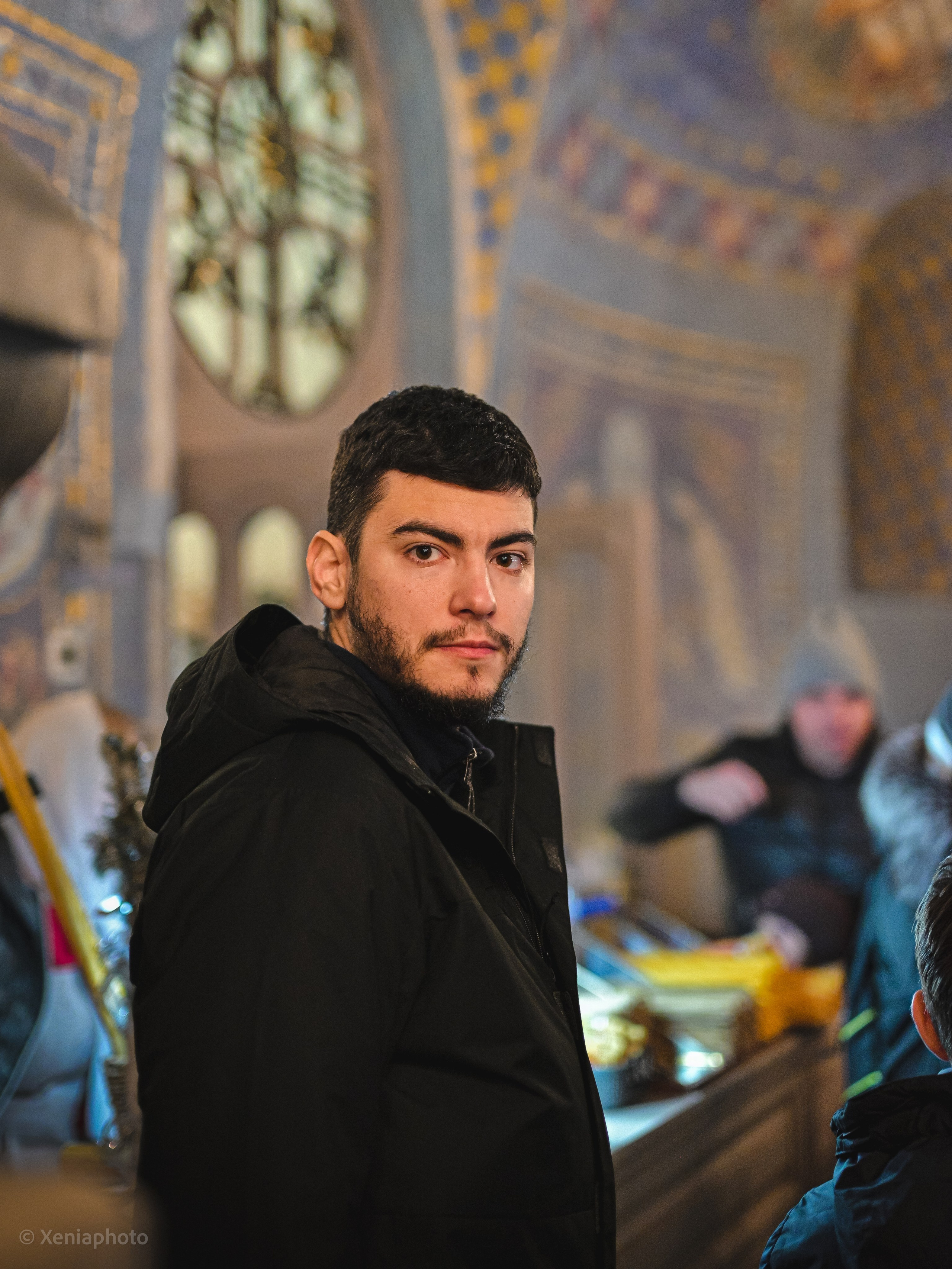 Фотосъёмка в Владимирском соборе Новый Херсонес. Семейный фотограф в Краснодаре и Курганинске