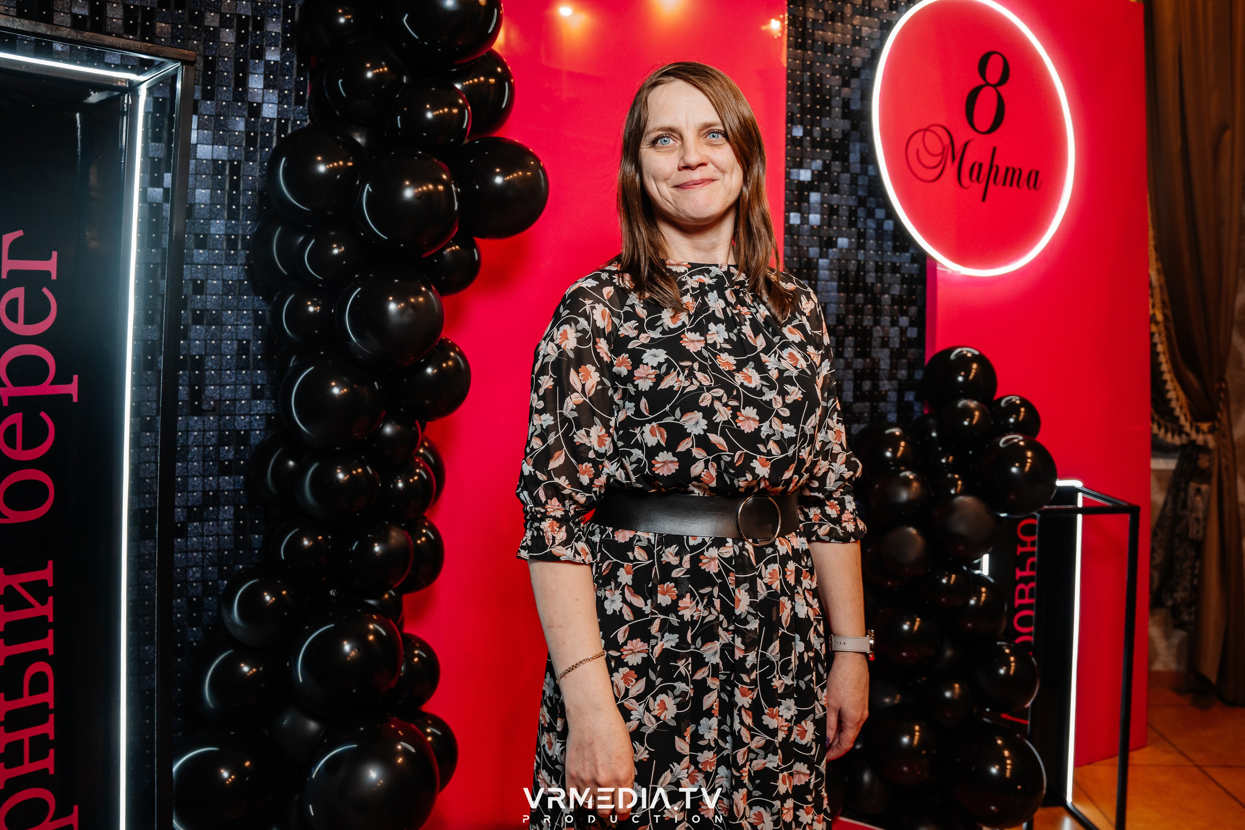 Международный женский день в ресторане «Лазурный берег»