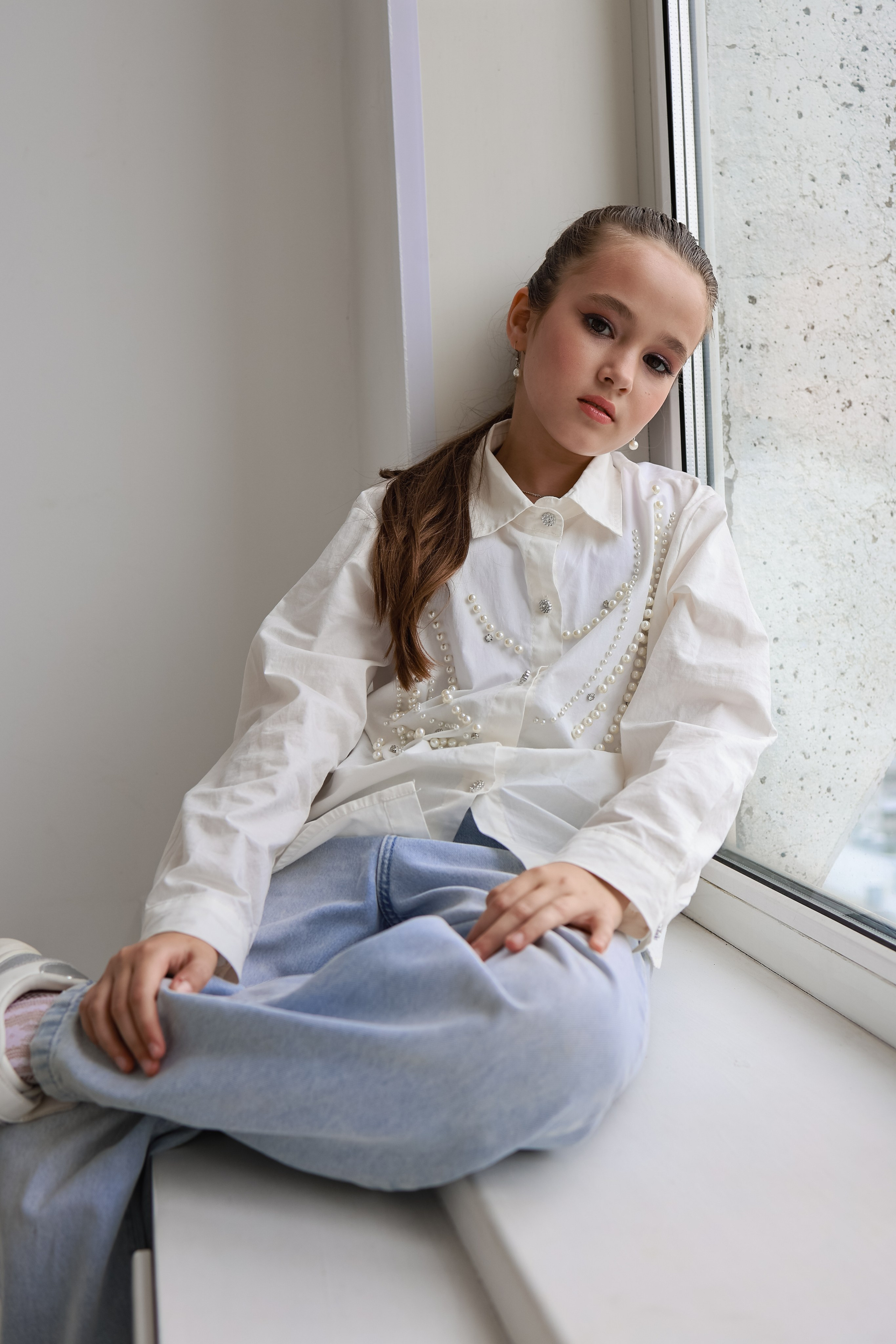 Студийная съемка — дети. Александра Филиппенко, школа моделей НАОМИ в Новокузнецке