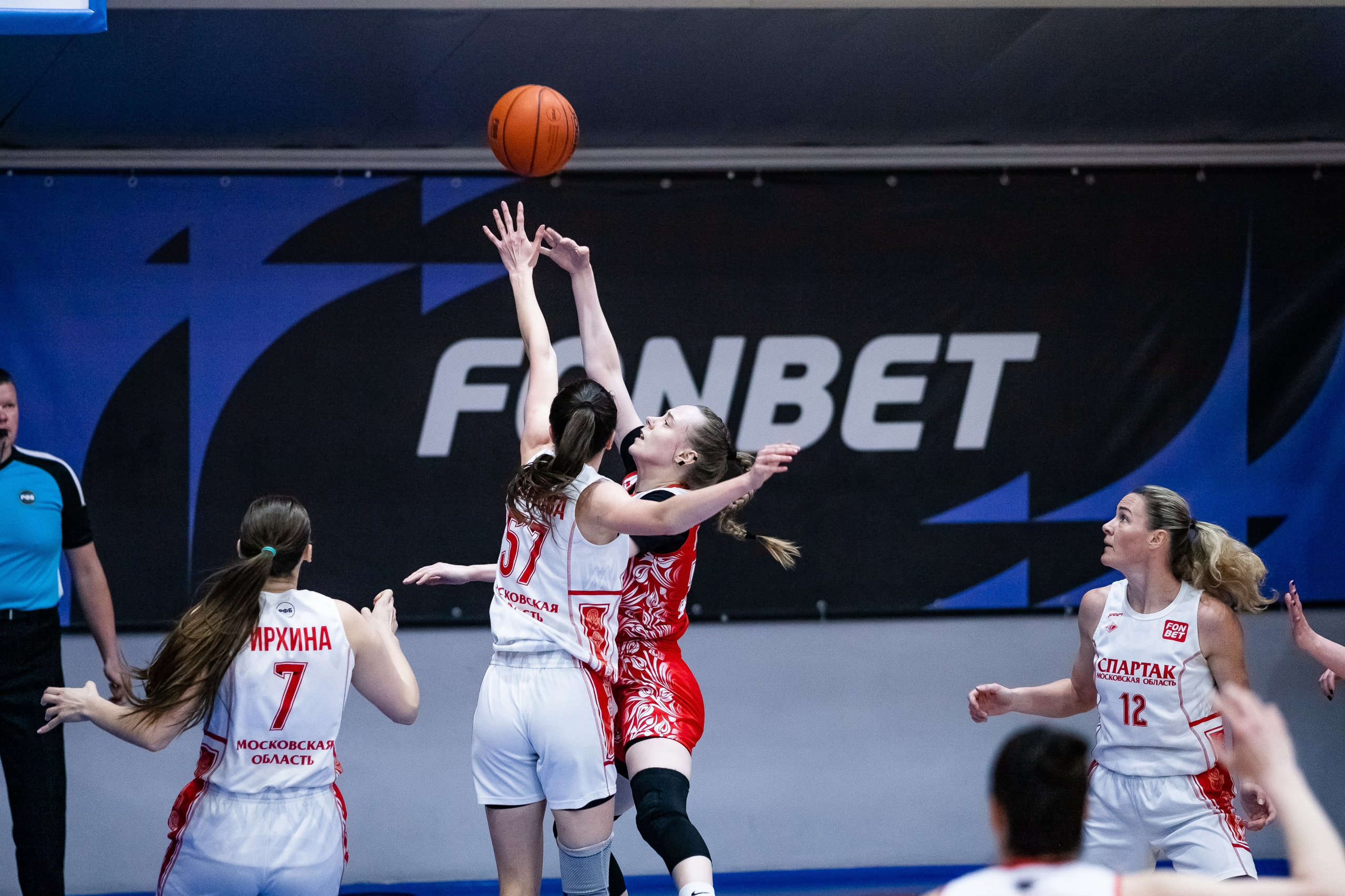 РФБ / БК Юность — БК Спартак. Фотография