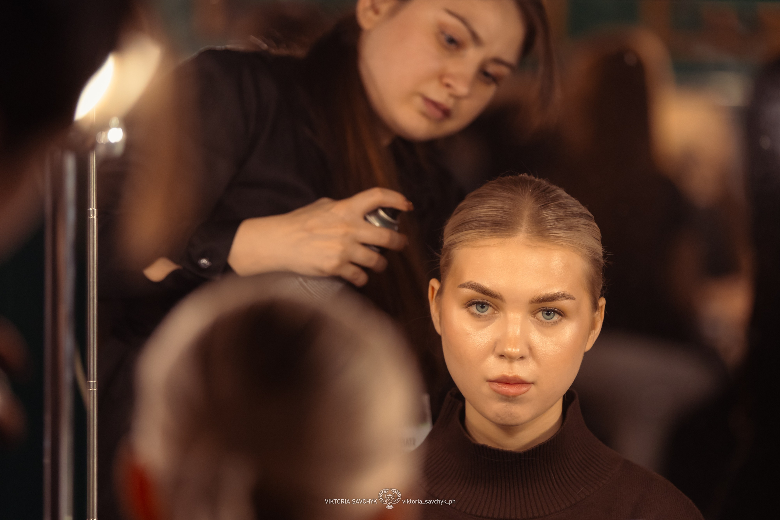 Media Fashion Project. Backstage makeup. Москва 2025. Фотограф в Ростов-на-Дону Виктория Савчук