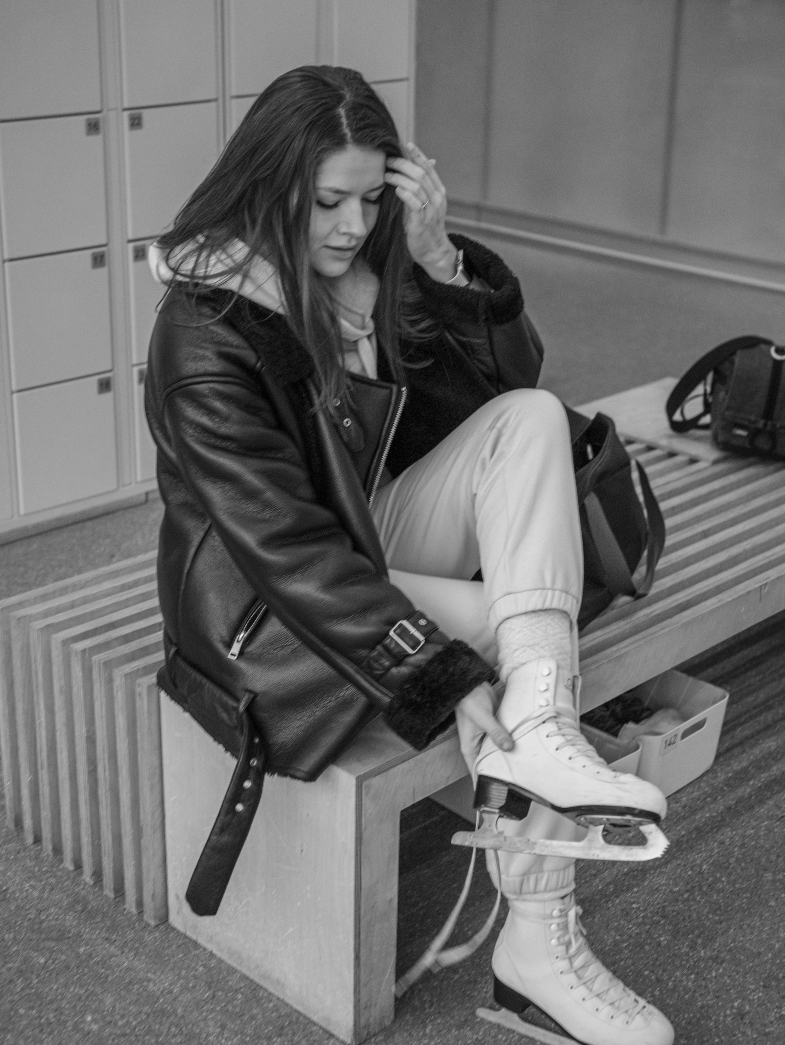 На катке. Свадебный и семейный фотограф в Москве Мила Широких