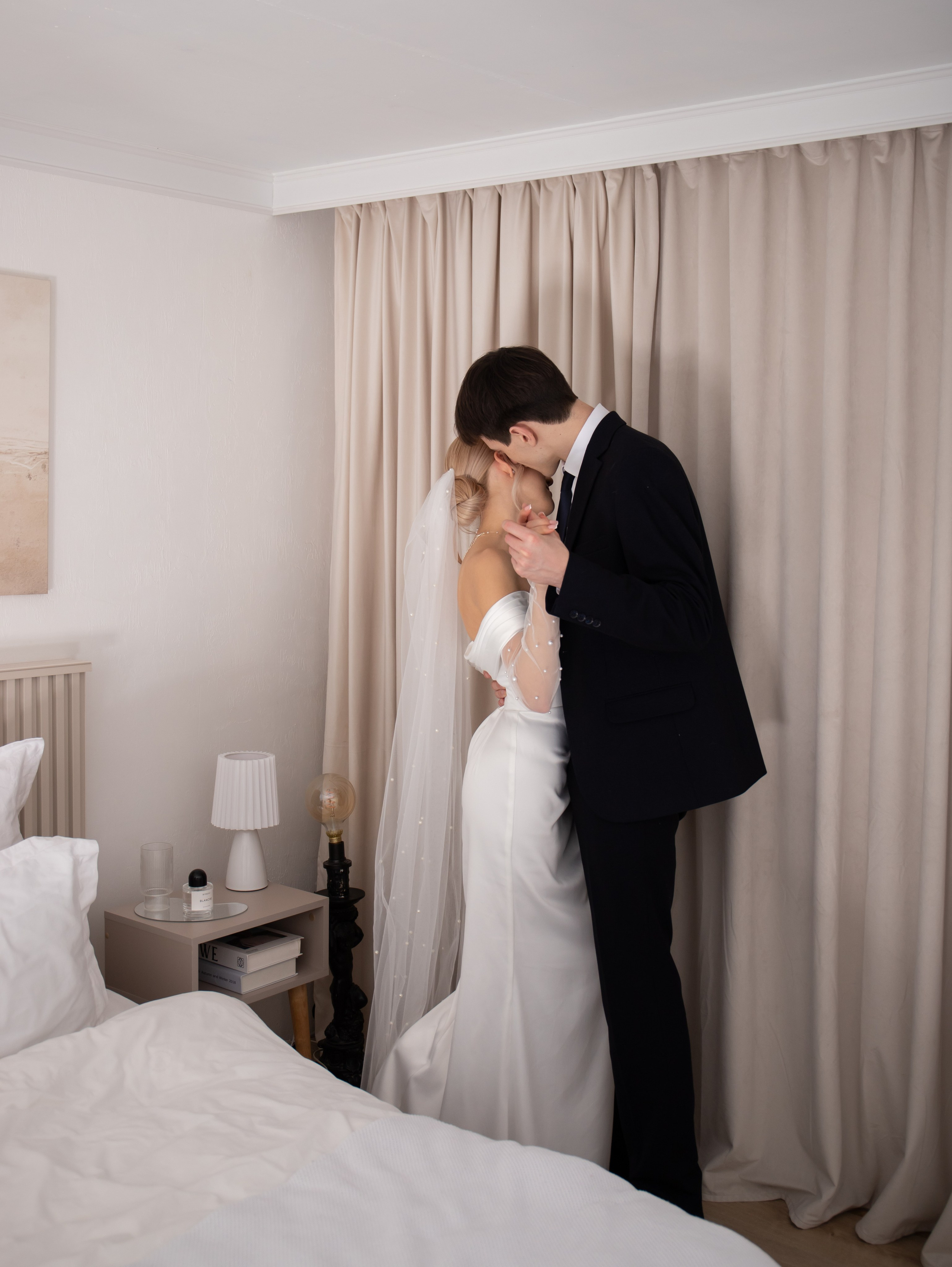 Илья&София (ЗАГС, прогулка, фотостудия). Свадебный и семейный фотограф в Москве Мила Широких