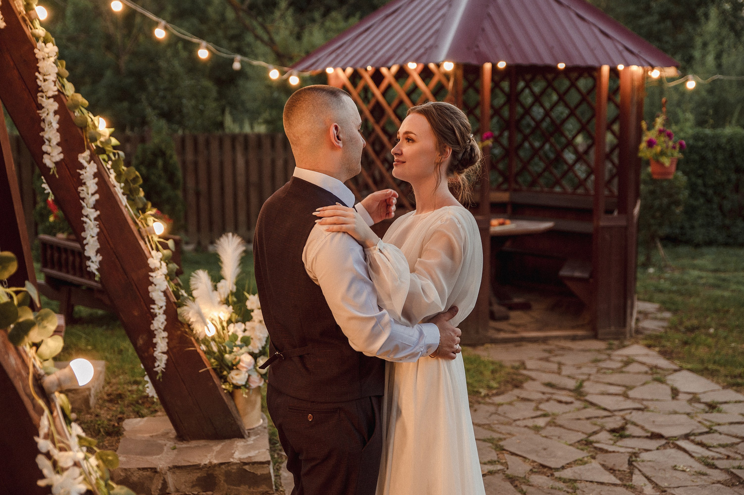 Роман & Евгения. Студия декора Седьмое небо