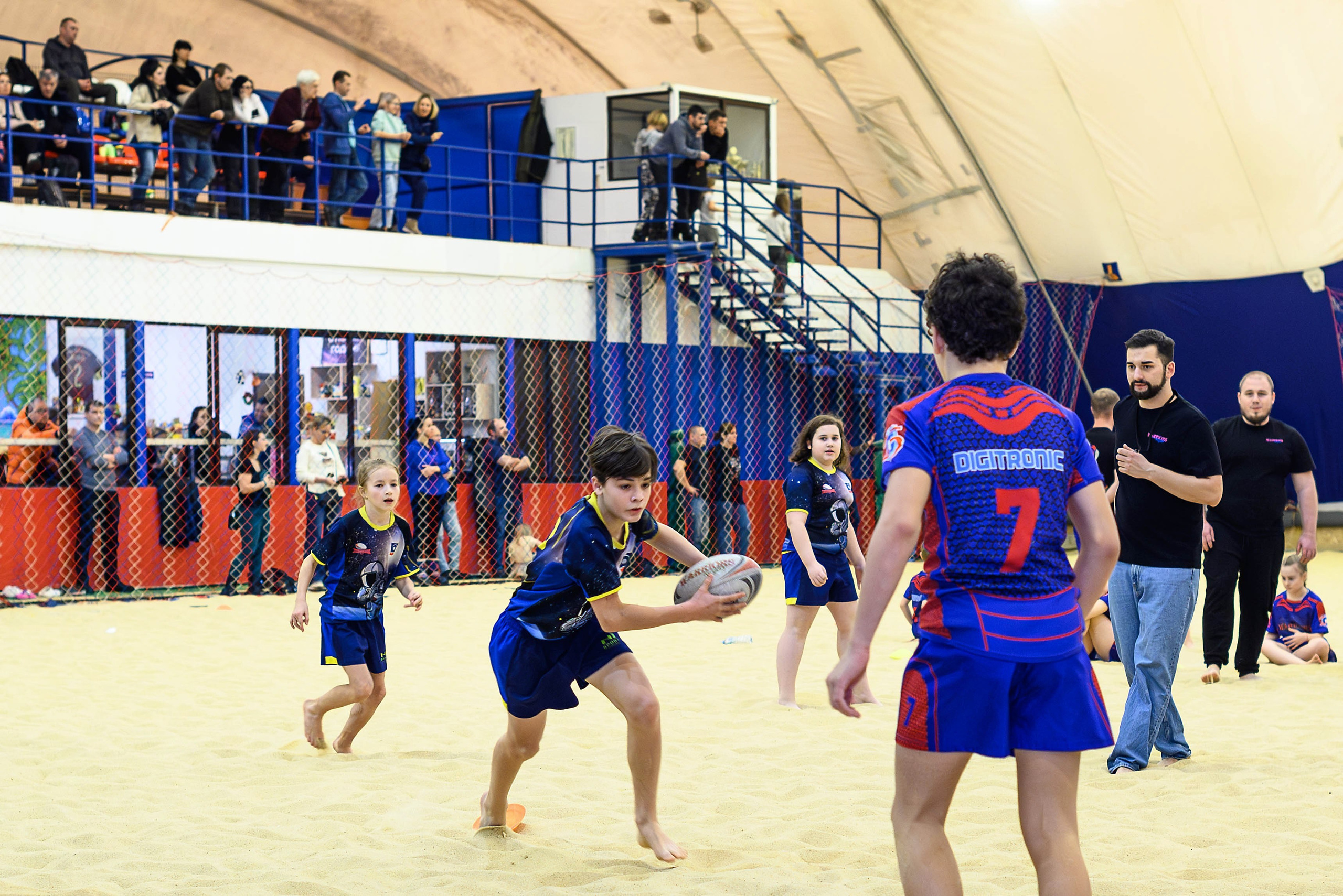 Пляжное Регби. Фотограф Карина Шарова Москва