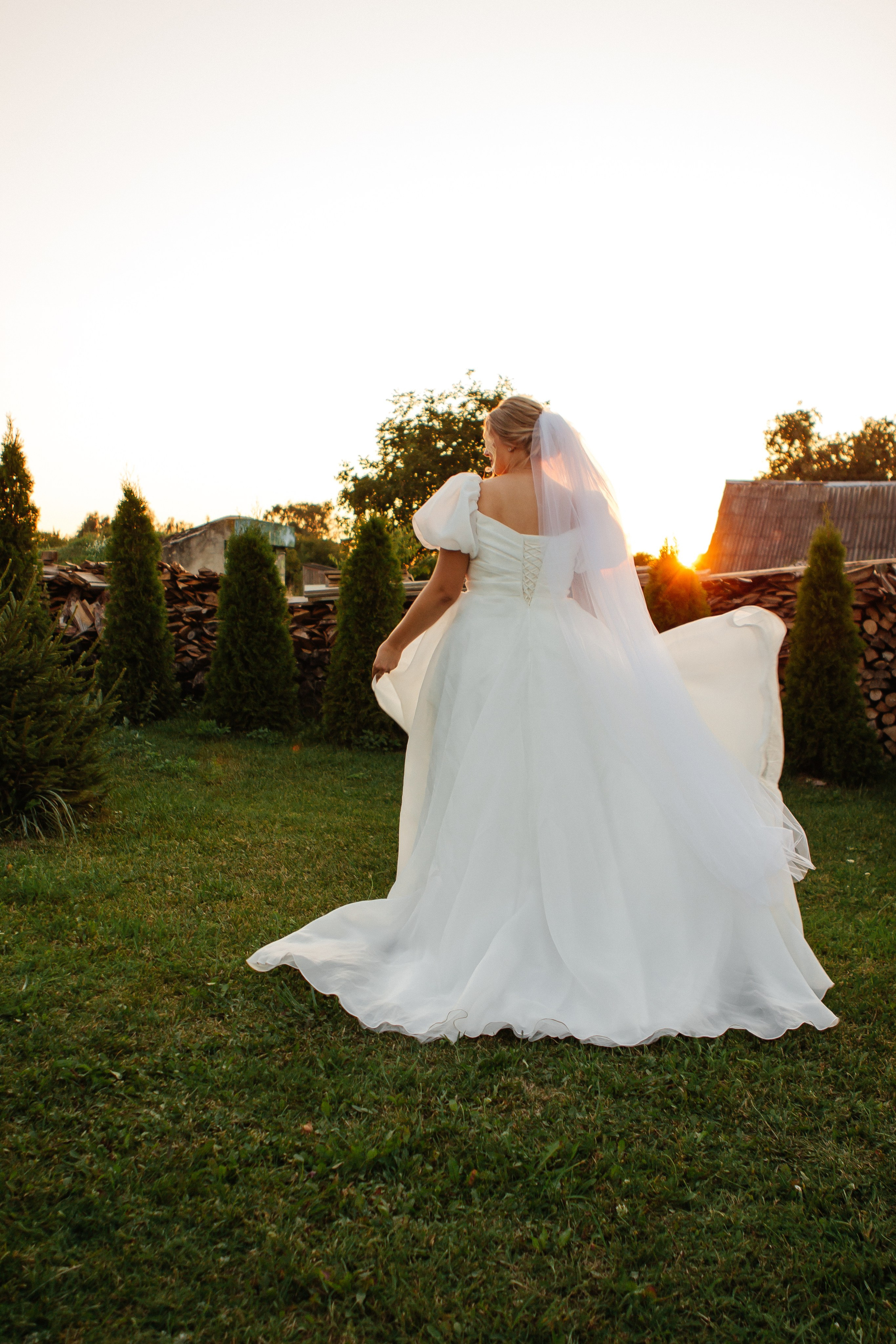 Екатерина и Антон. Свадебный фотограф в Бресте Оксана Босовец