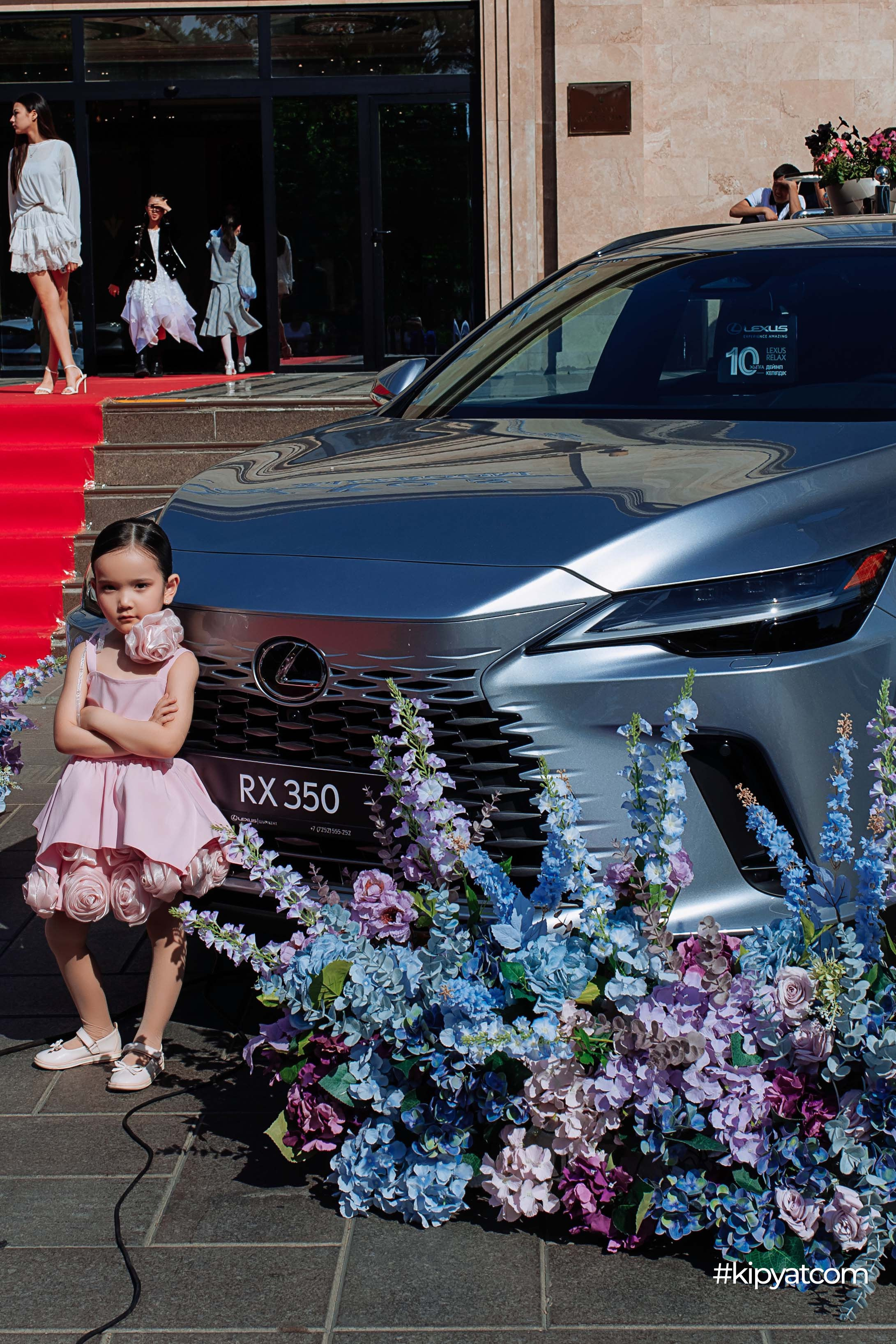 KAZAKHSTAN FASHION WEEK SHYMKENT «11 SEASON» KIDS. Кипятком Шымкент