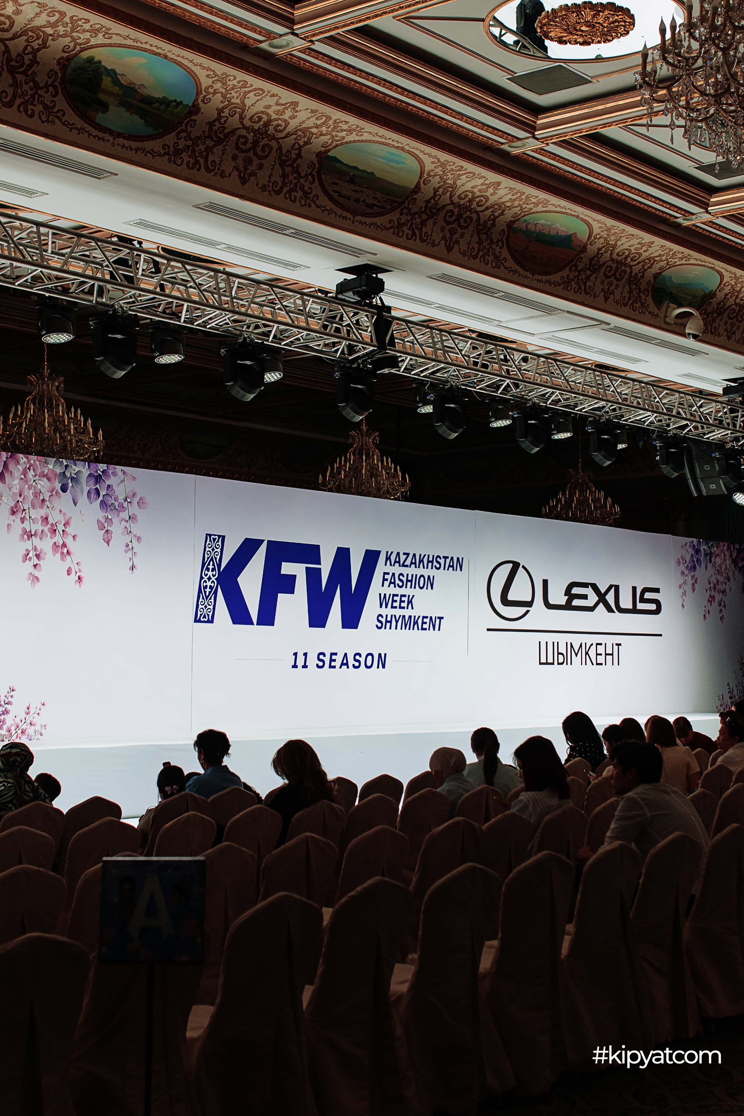 KAZAKHSTAN FASHION WEEK SHYMKENT «11 SEASON» KIDS. Кипятком Шымкент