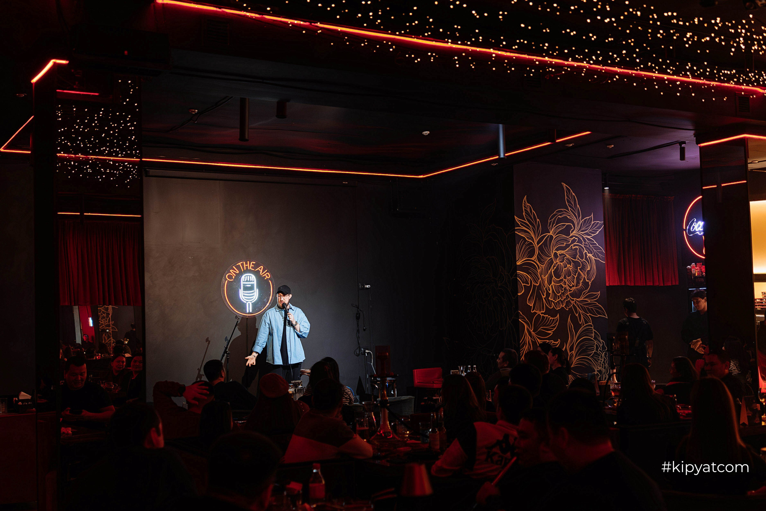 Сольный стендап концерт Александра Меркуль