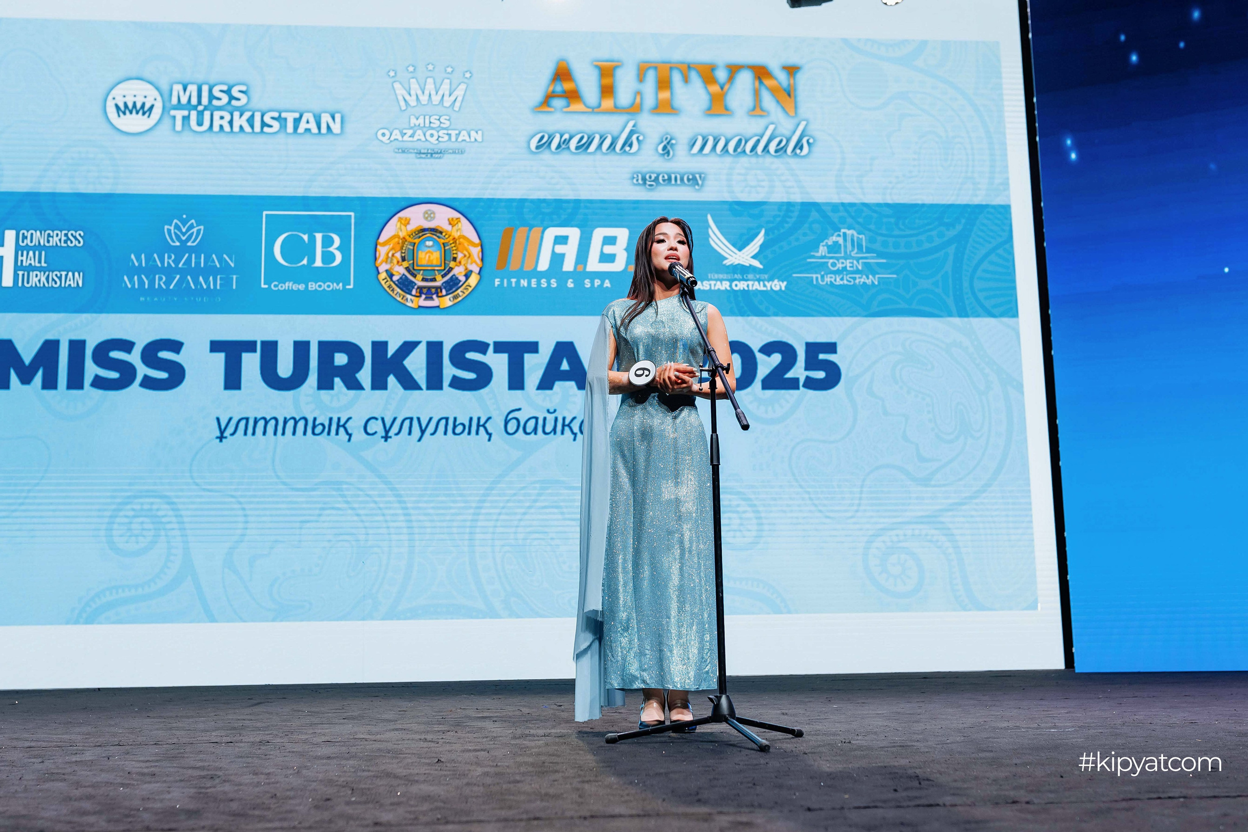 Miss Turkestan