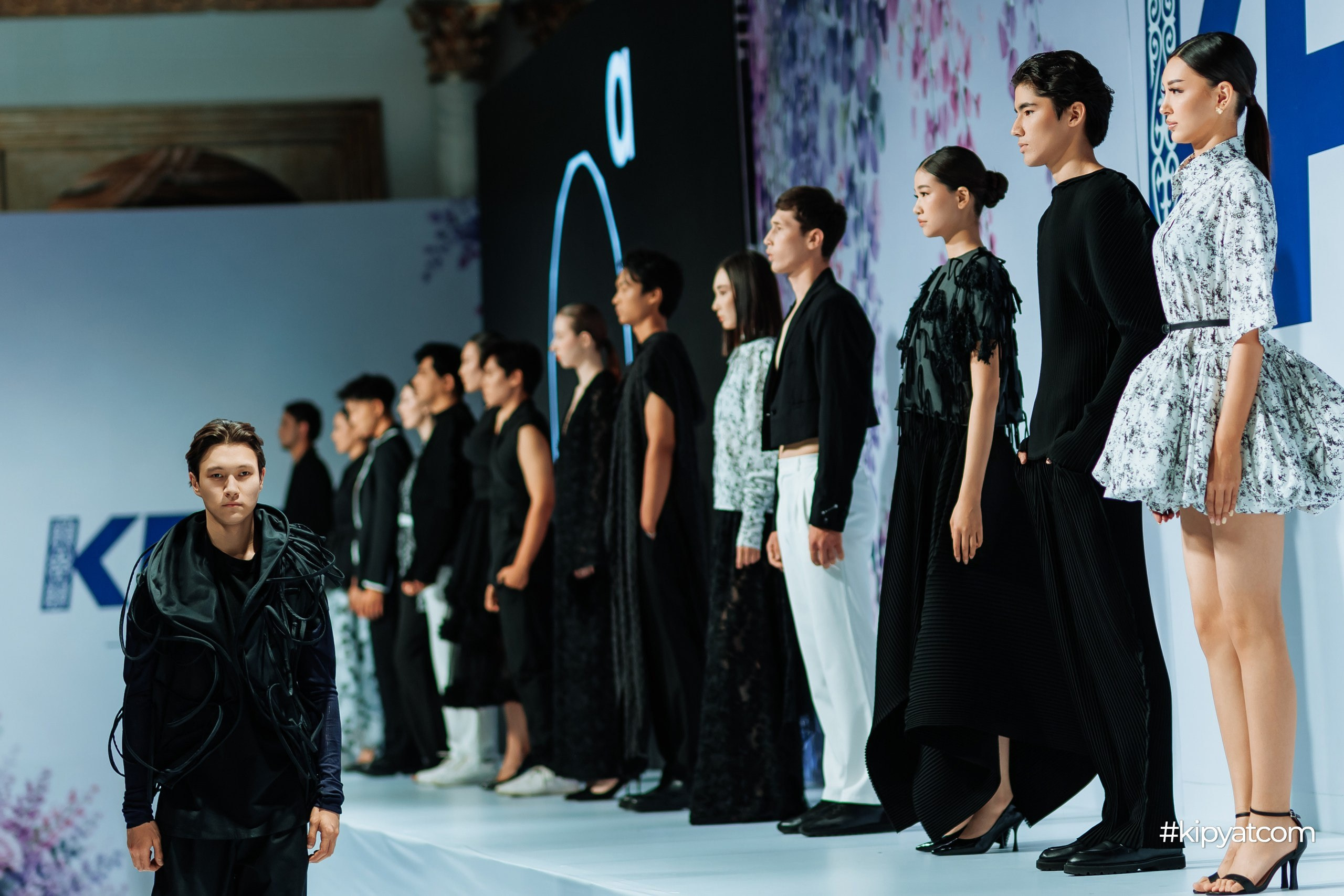 KAZAKHSTAN FASHION WEEK SHYMKENT 11 SEASON. Кипятком Шымкент