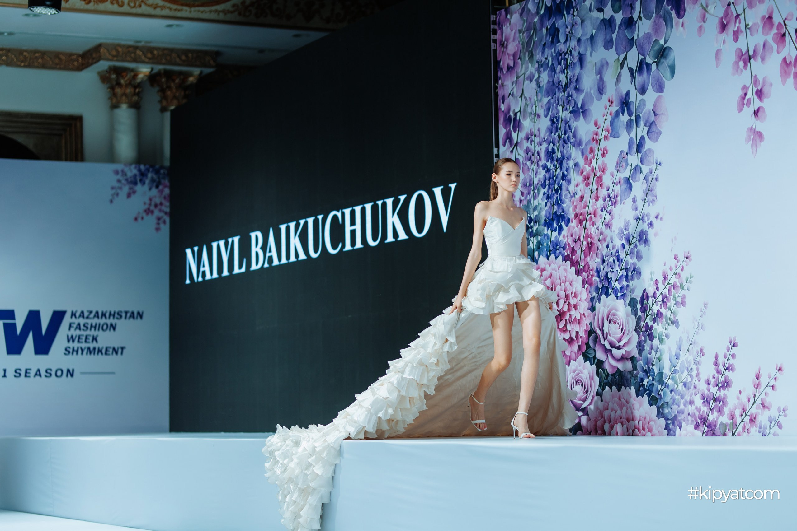 KAZAKHSTAN FASHION WEEK SHYMKENT 11 SEASON. Кипятком Шымкент