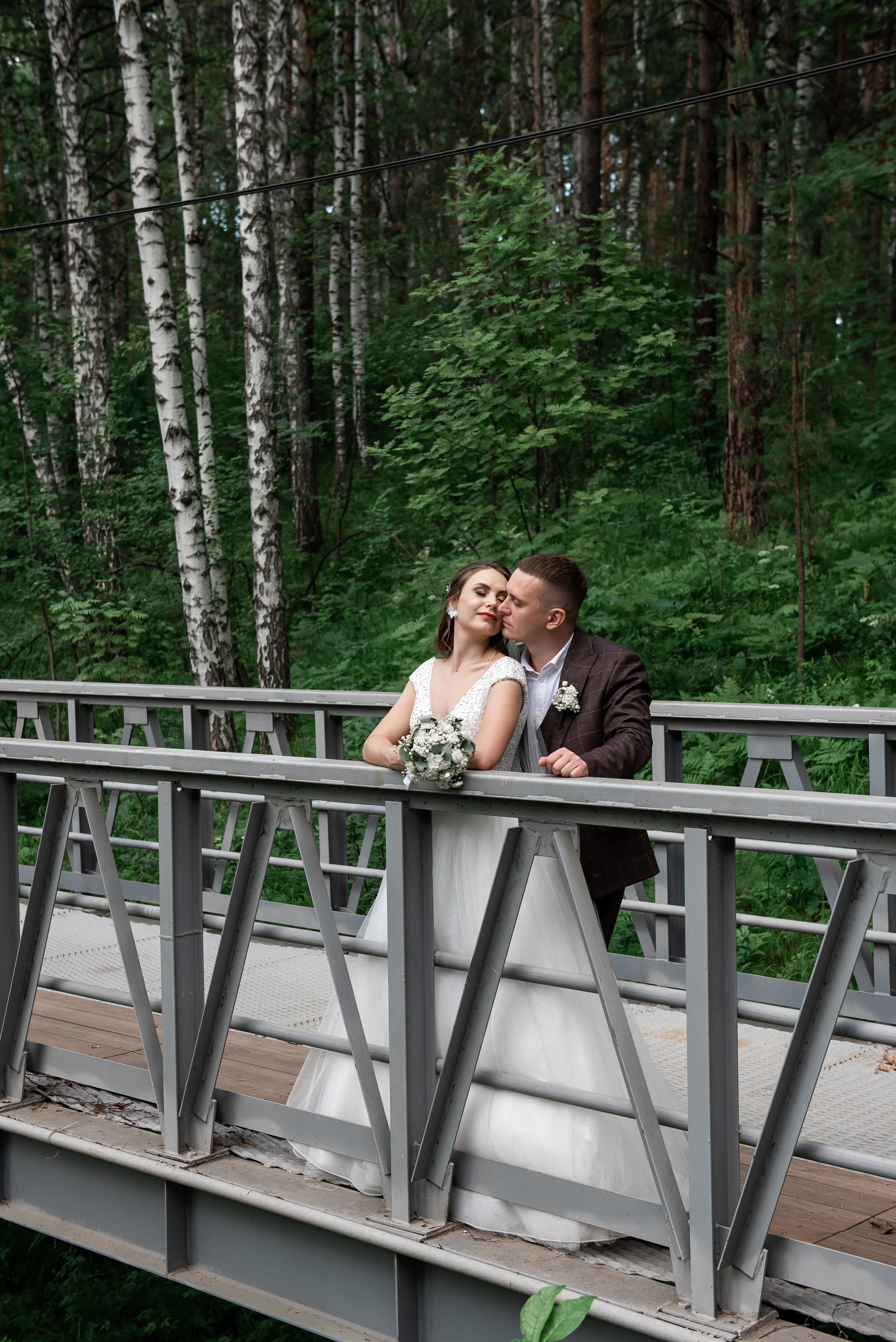 Илья и Ксения. Свадебный фотограф в Новосибирске. Александра Верхушина