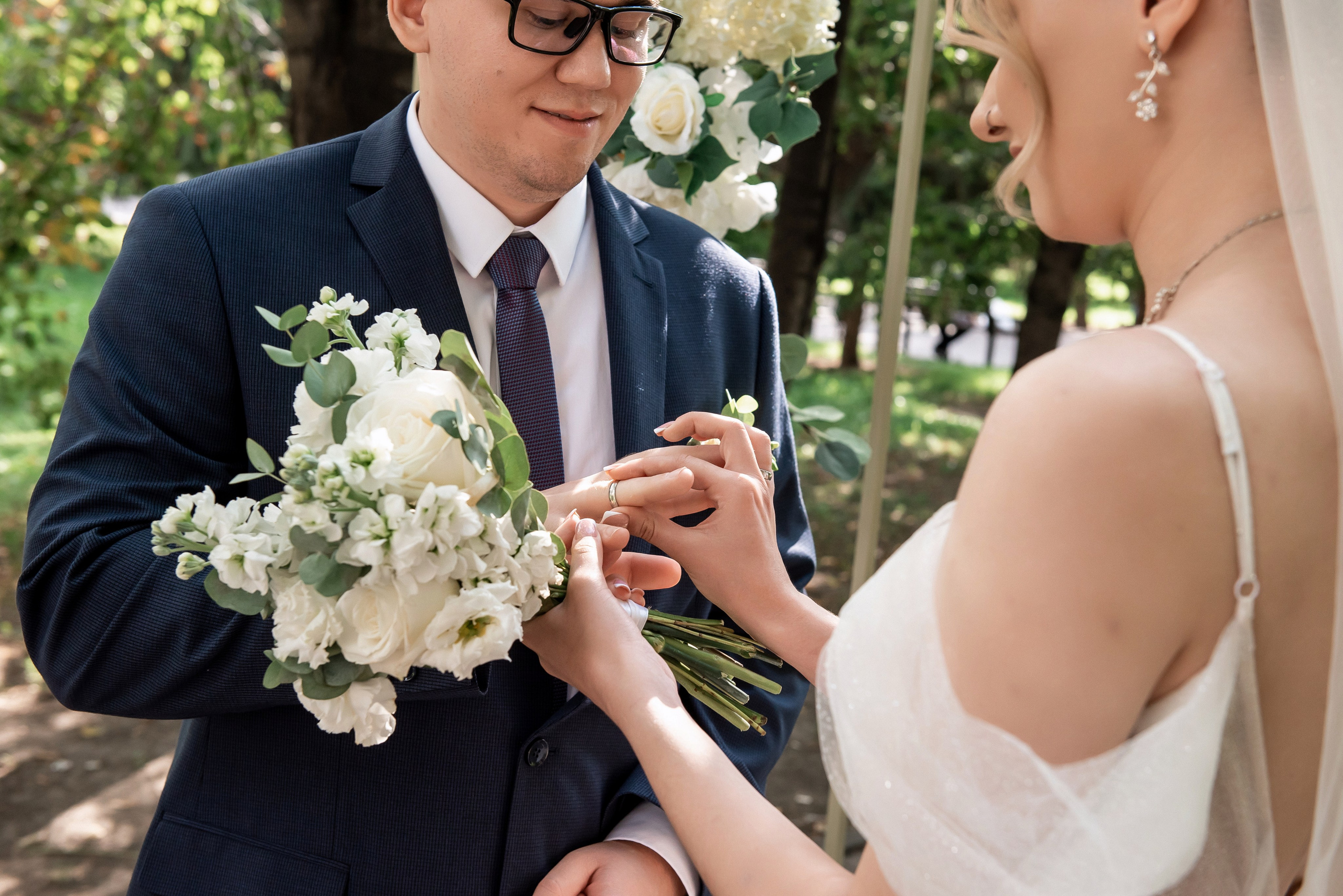 Степан и София. Свадебный фотограф в Новосибирске. Александра Верхушина