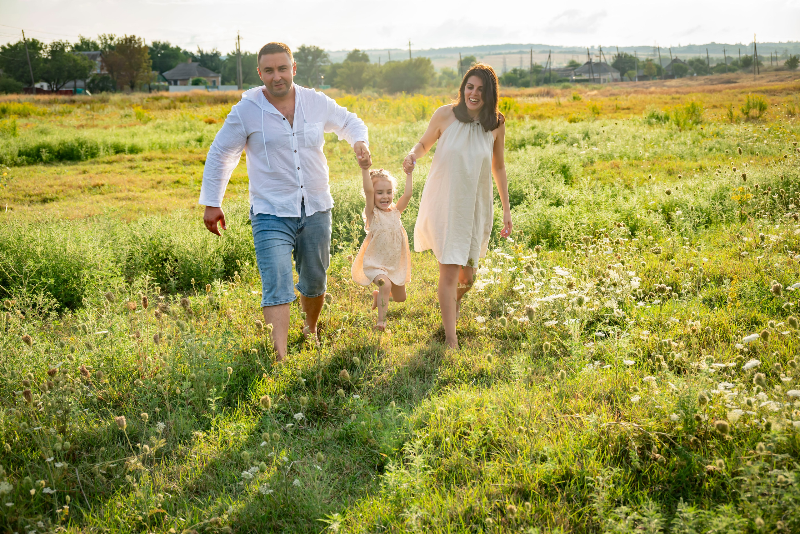 Летняя прогулка. Главная