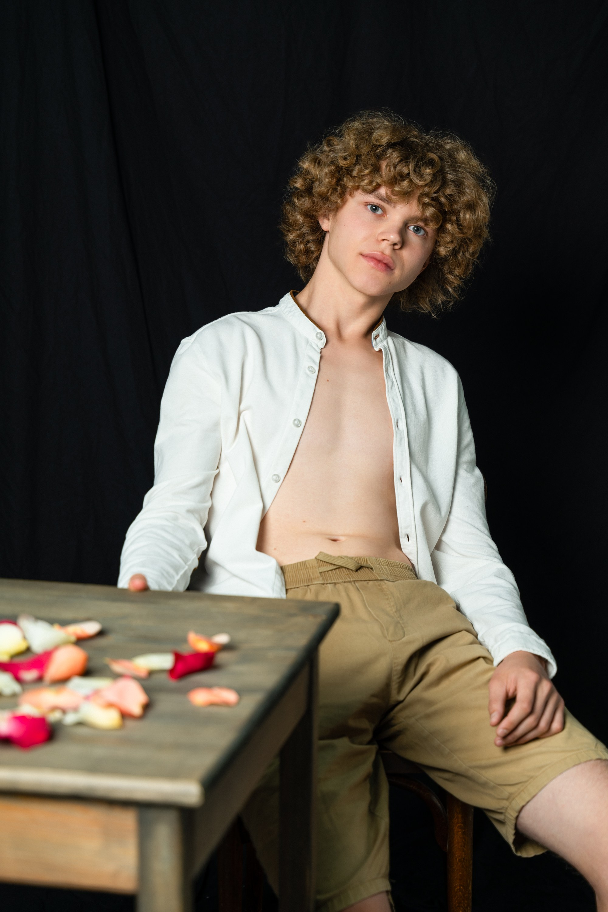 Мужчины в цветах🫀. Фотограф Ольга Молева