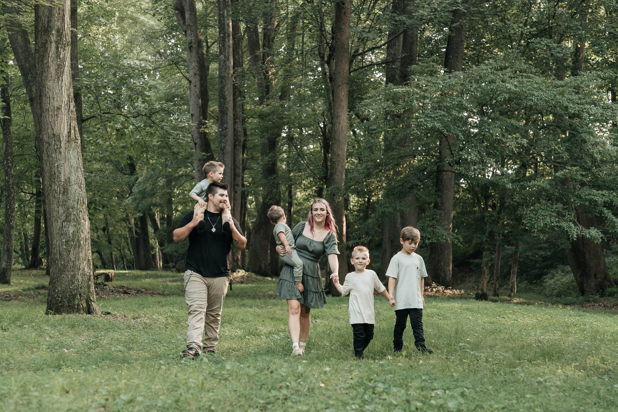 Family. Family photographer in Eastern Pennsylvania, Inna Nairn