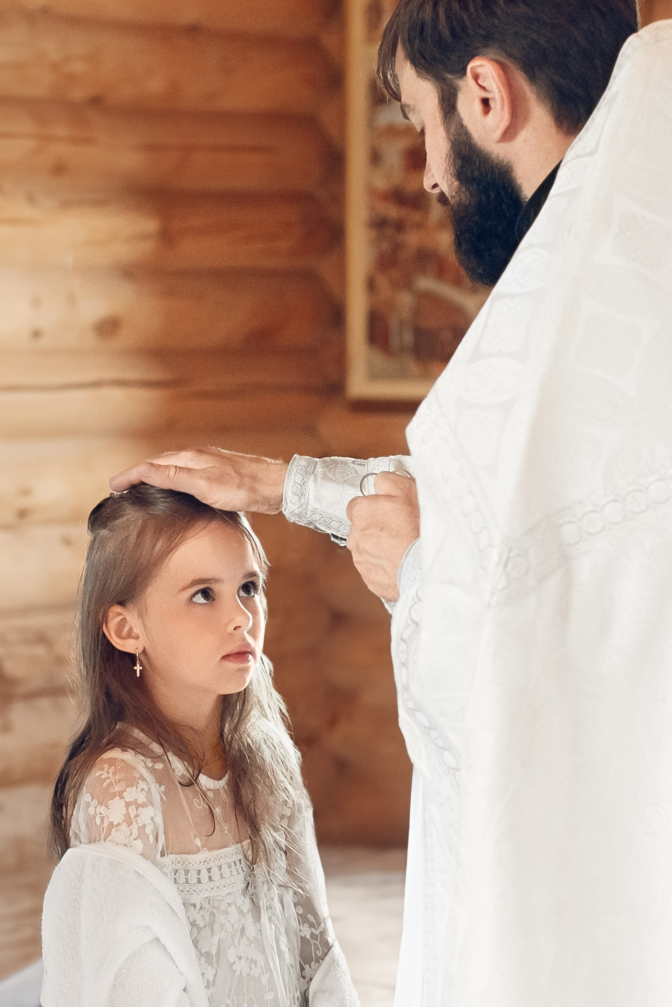 Храм св. блж. Матроны Московской. Церковный фотограф на Таинство Крещения и Венчания в Оренбурге и Оренбургской области Екатерина Белкина