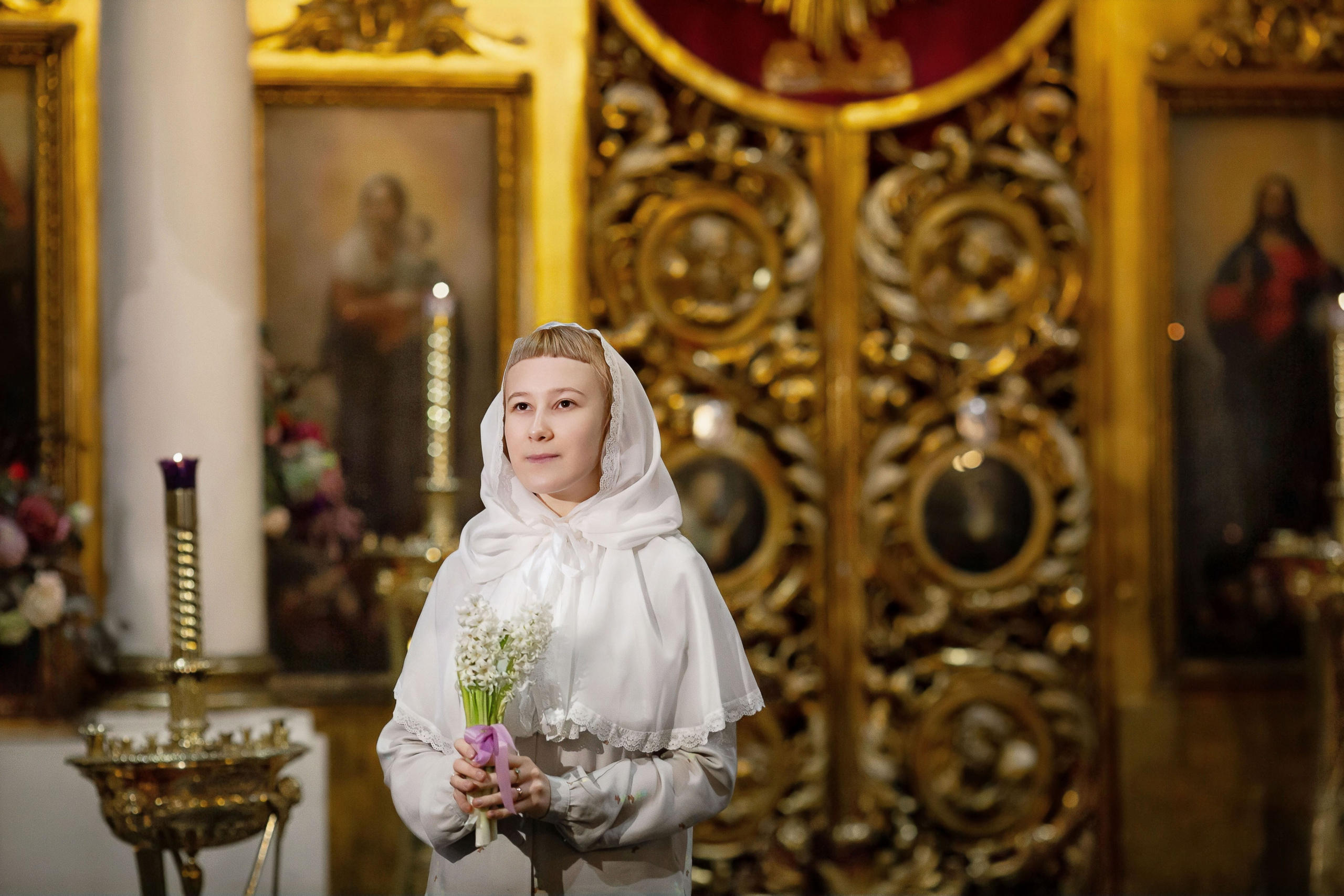 Венчание храм Всех скорбящих Радость. Семейный и детский фотограф Анна Петракова