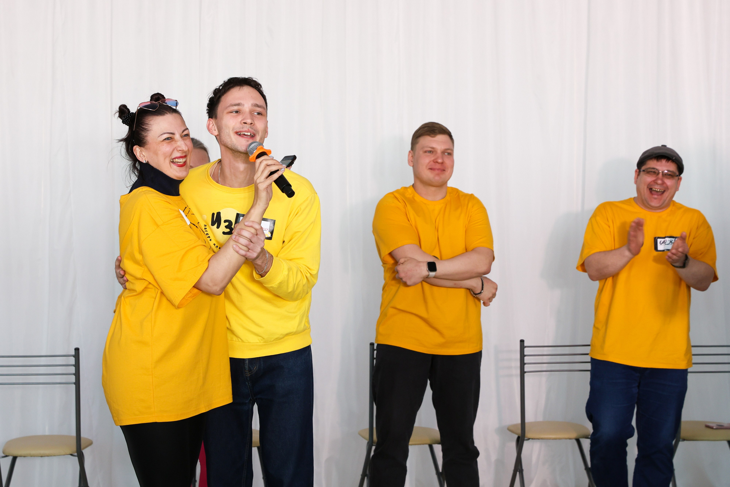 Юбилейная смена в лагере для взрослых «ИЗИ». Фотограф Дарья Попова