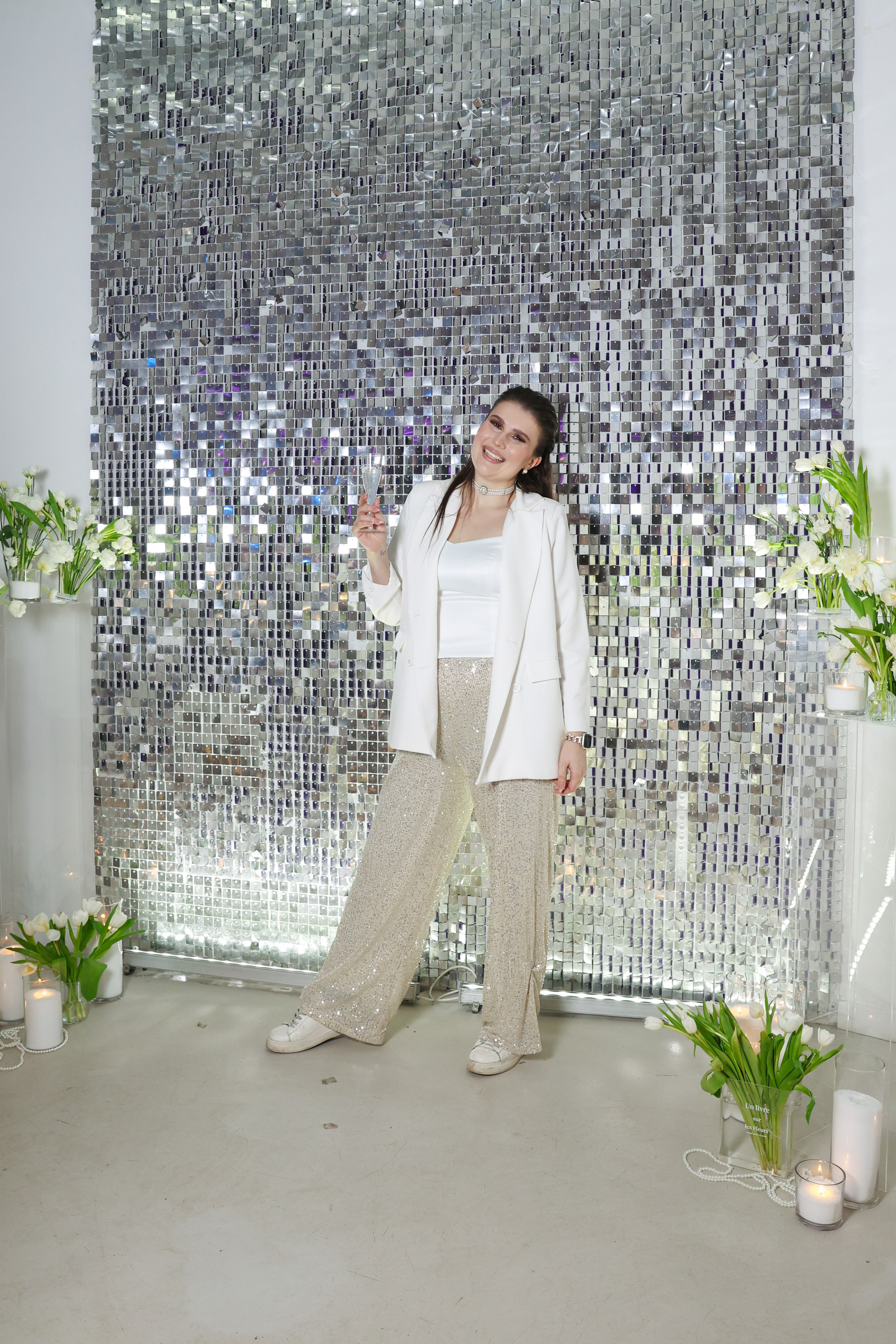 White party. Фотограф Дарья Попова