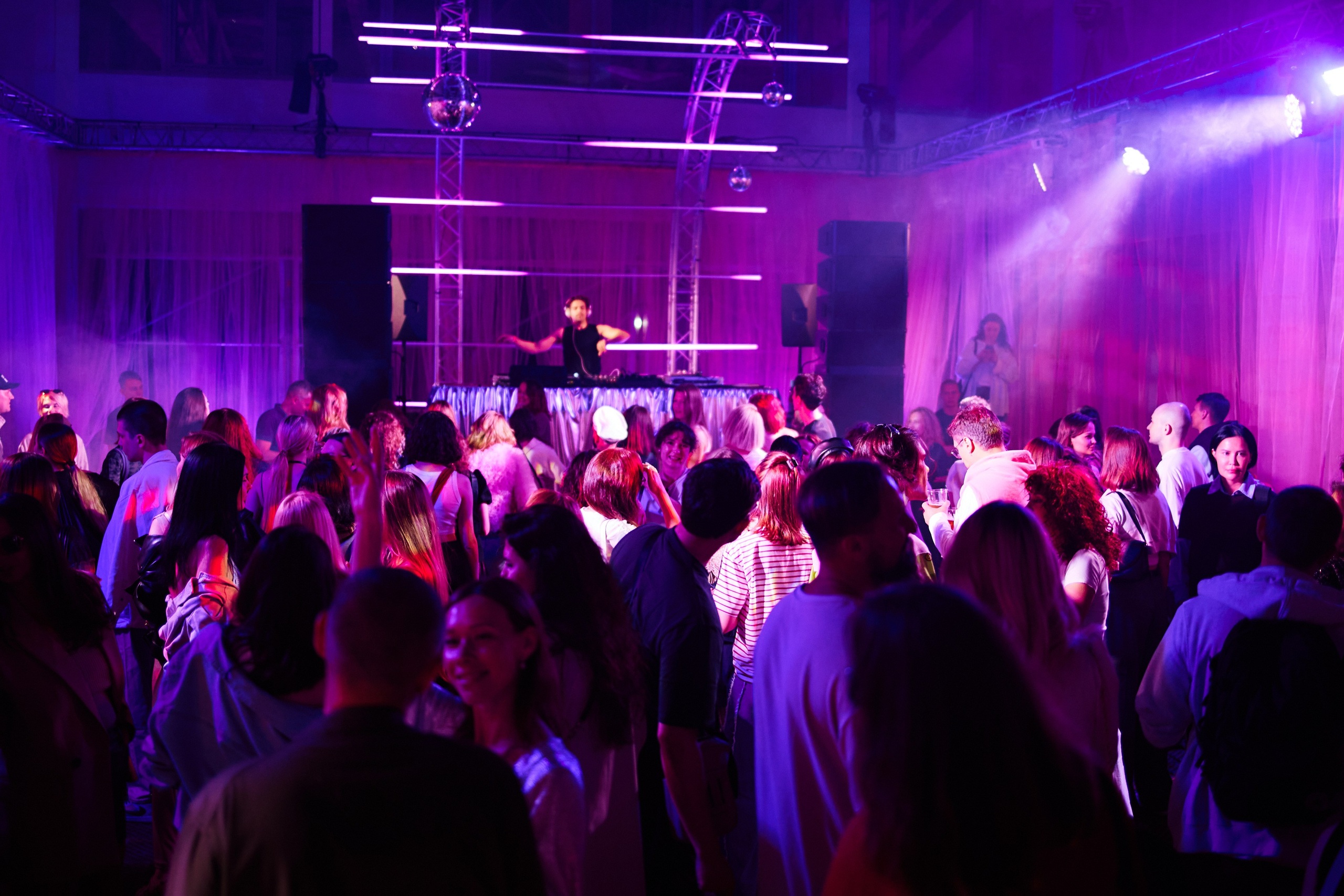 Морская вечеринка. Reportage photographer Vlad Shishkin