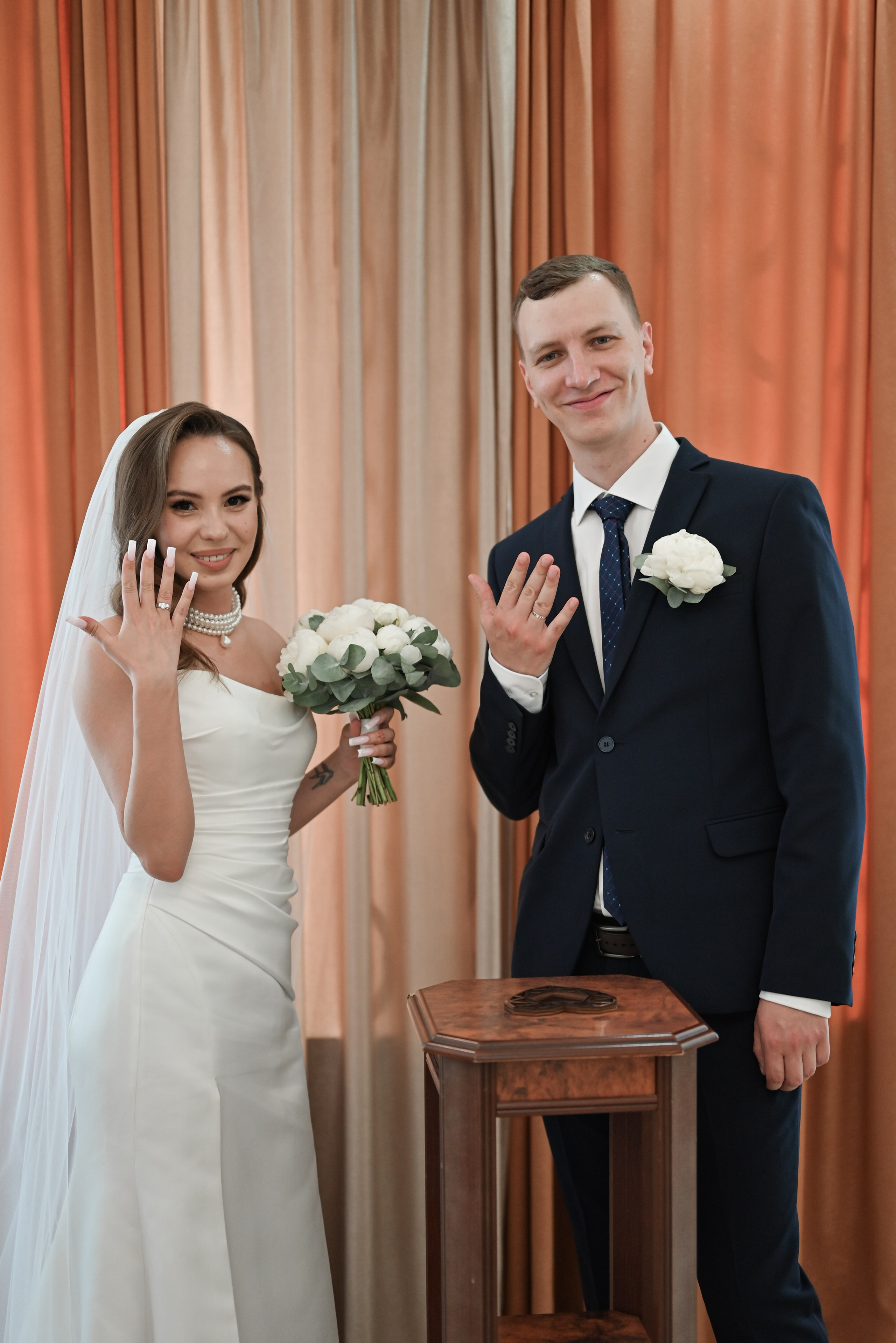 Глеб и Татьяна фотосессия+регистрация. Свадебный и семейный фотограф в Уфе Александров Максим