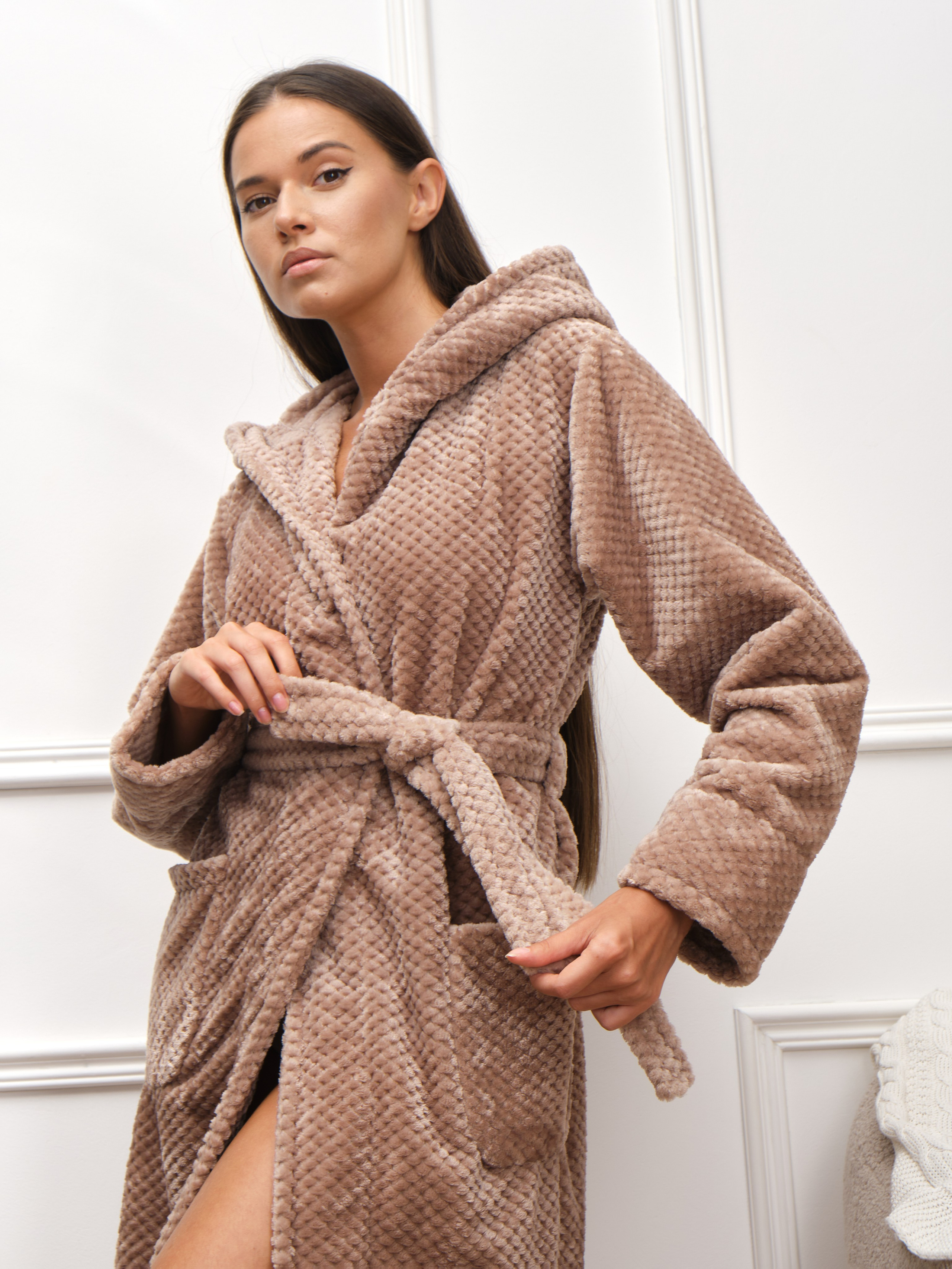 Домашние халаты. Фотостудия для Wildberries Ozon