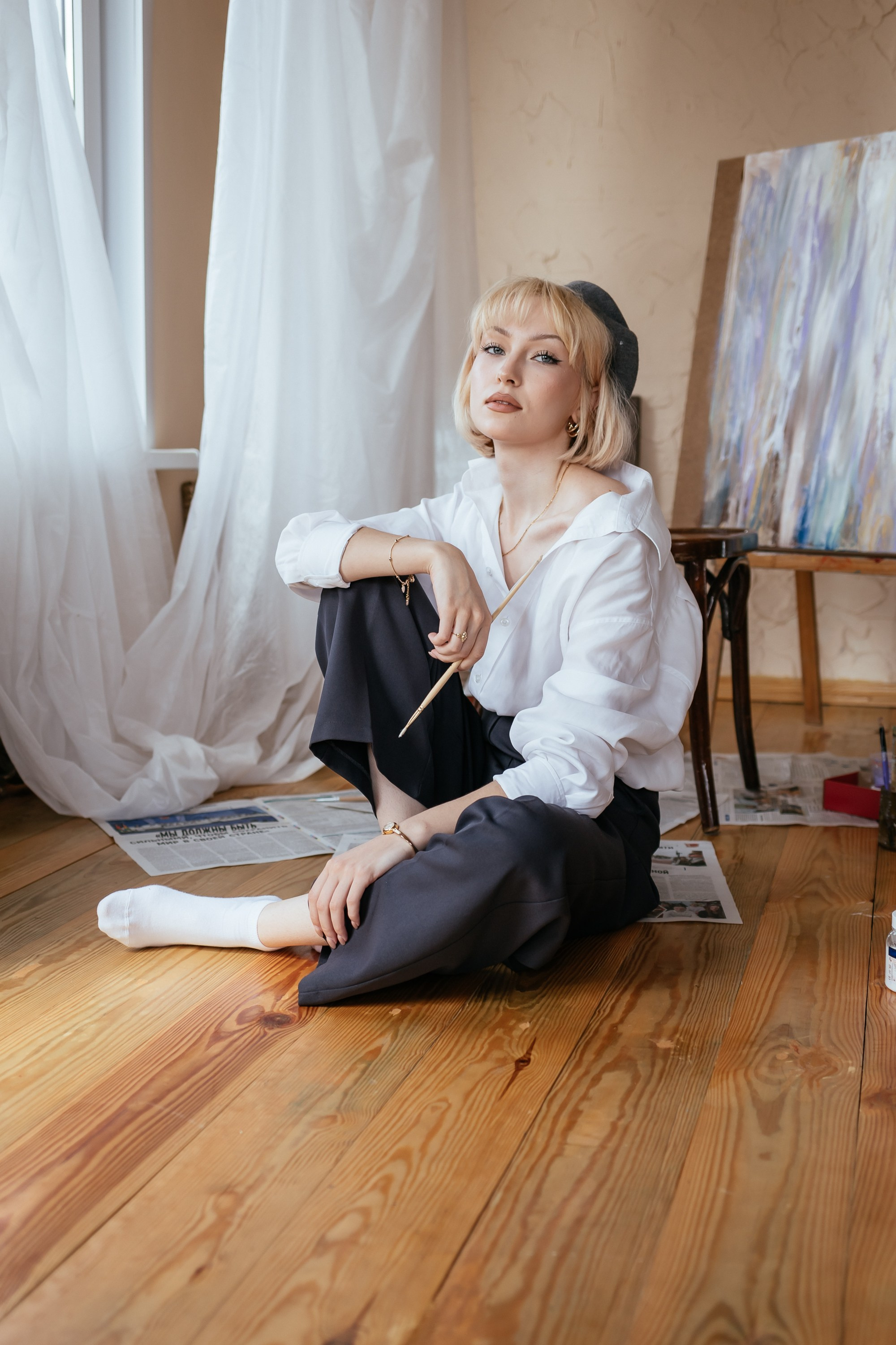 Художница. Семейный фотограф в Минске Приболовец Светлана