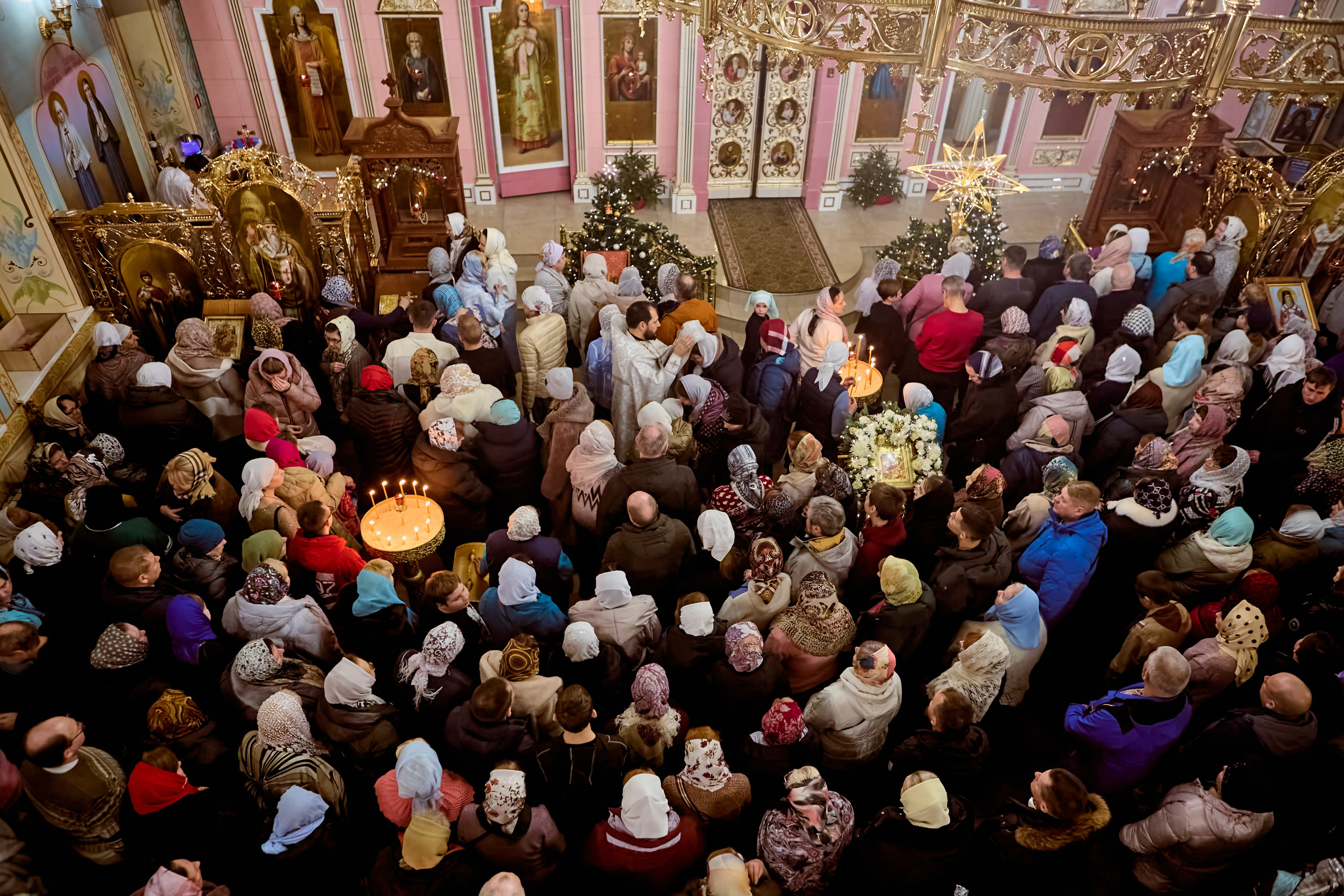 Рождество в 2025 году