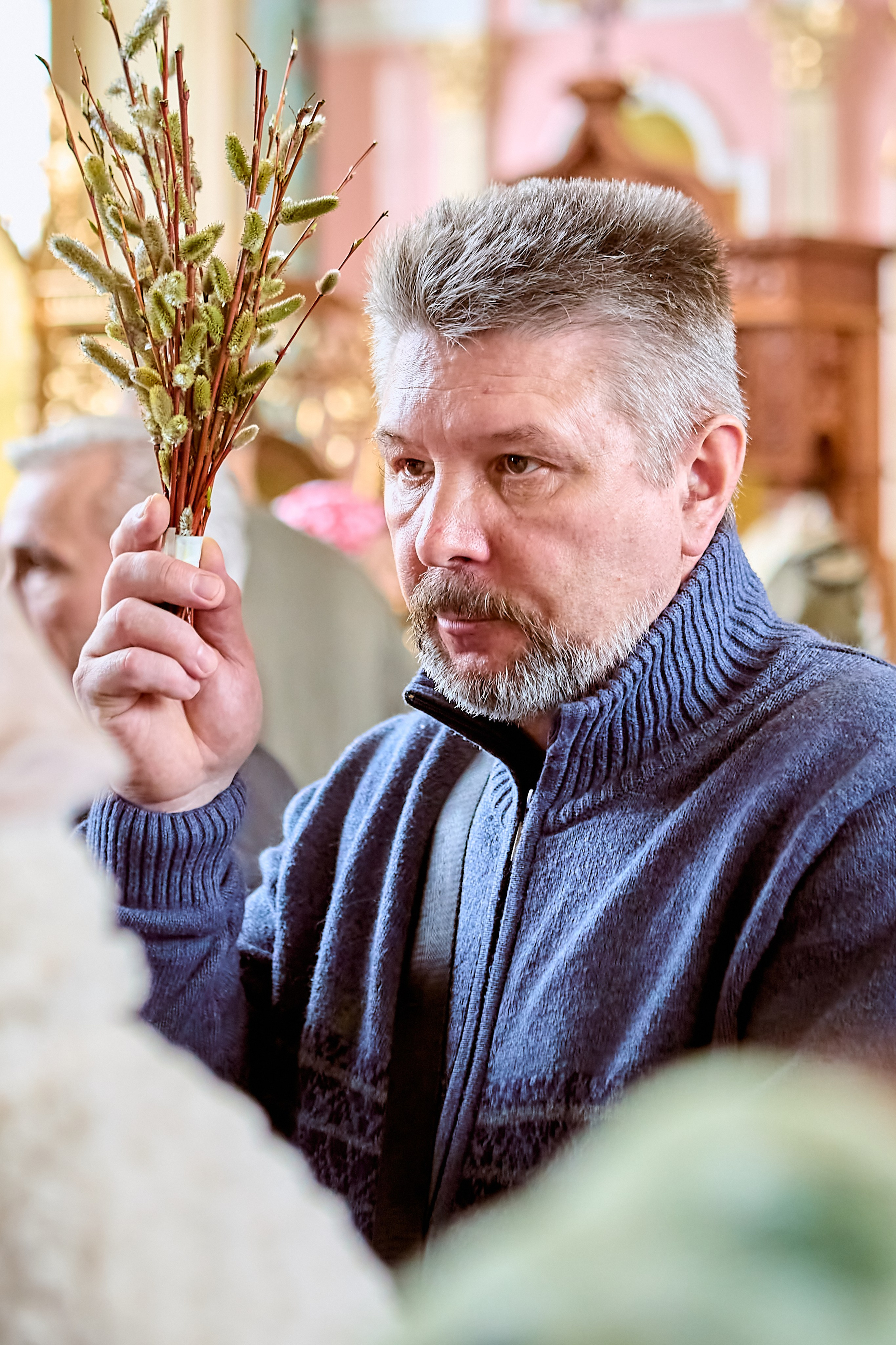 Вход Господень в Иерусалим вербное воскресение