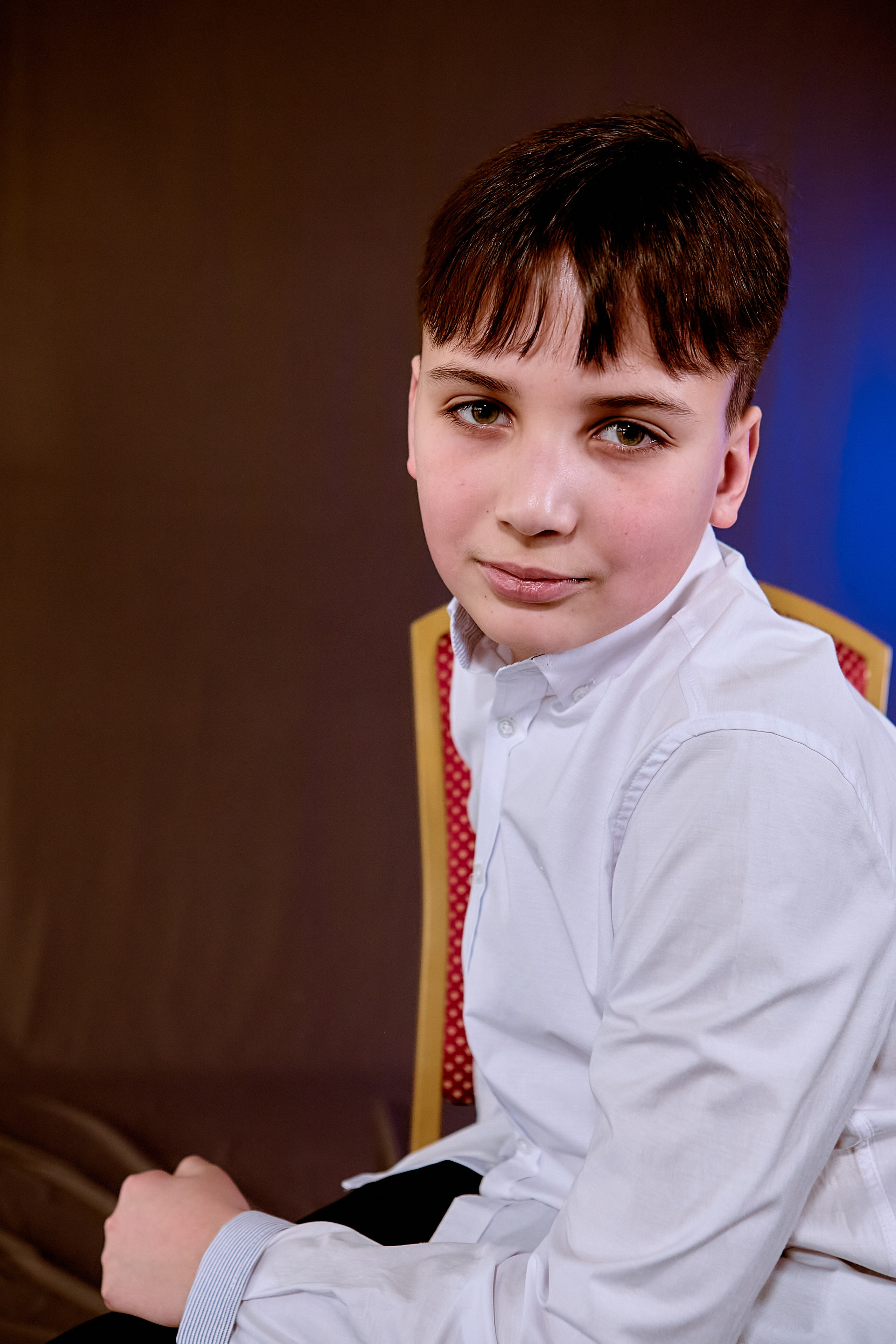 Школьная фотосессия учеников 6 класса