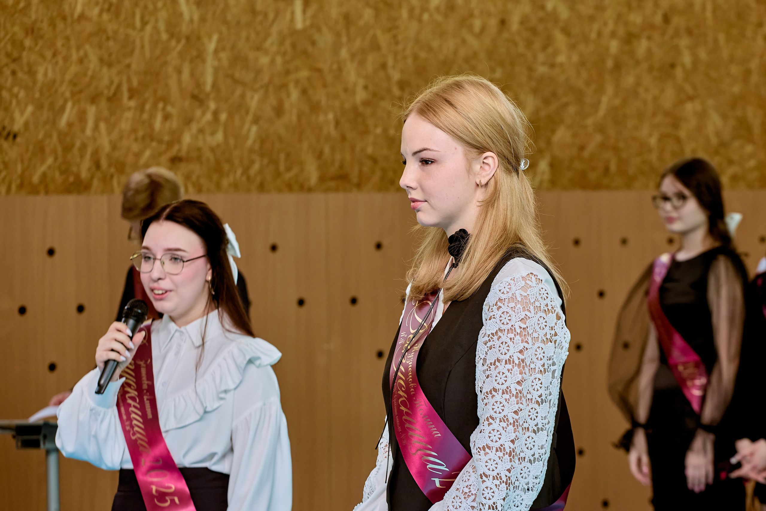 Фотографии с праздника Последнего звонка