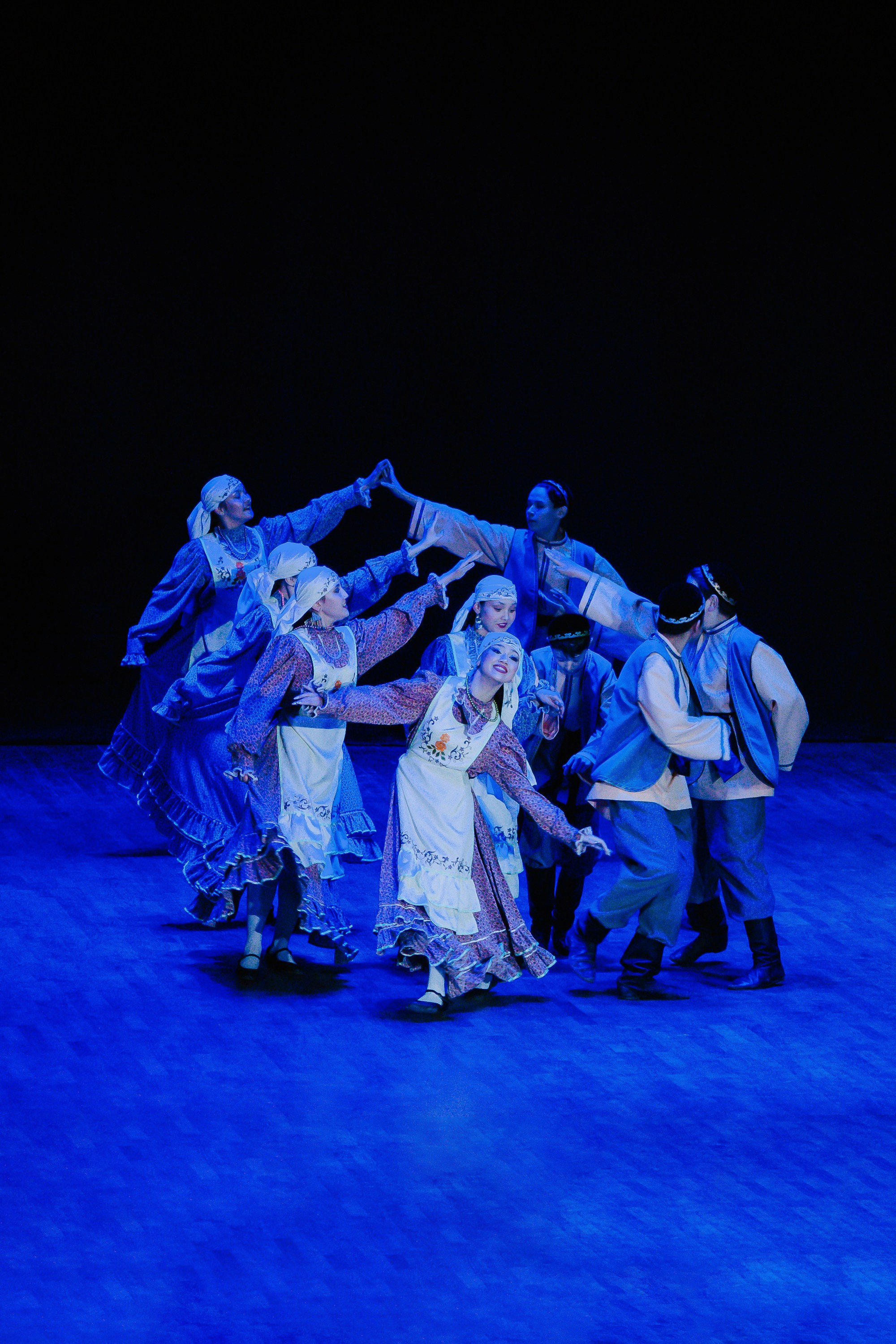 «Уральский сувенир». Концерт танцевальной студии. Фотограф в Челябинске Ополихина Анна