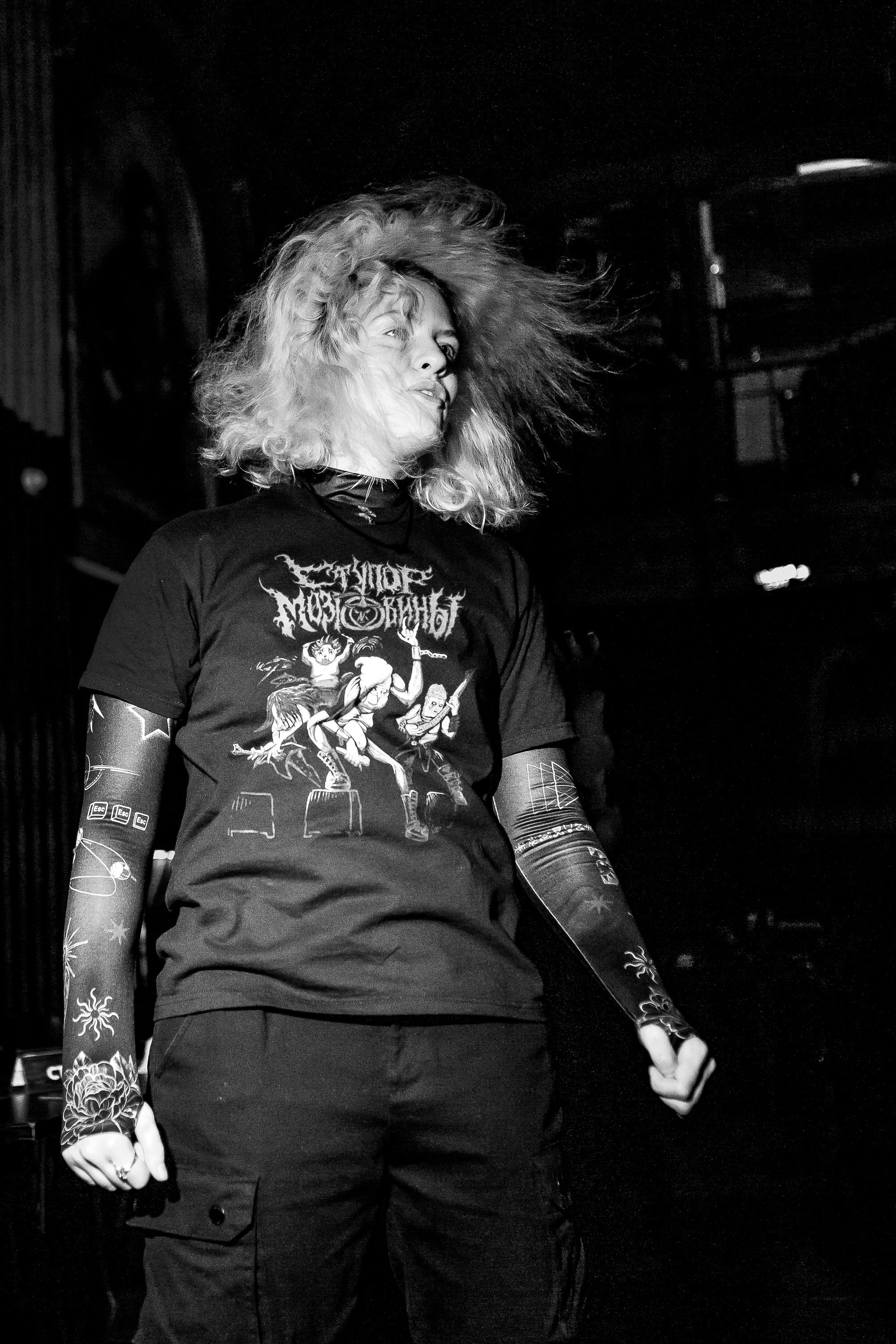 Ural Gothic Fest 2024 Ozz. Фотограф в Челябинске Ополихина Анна