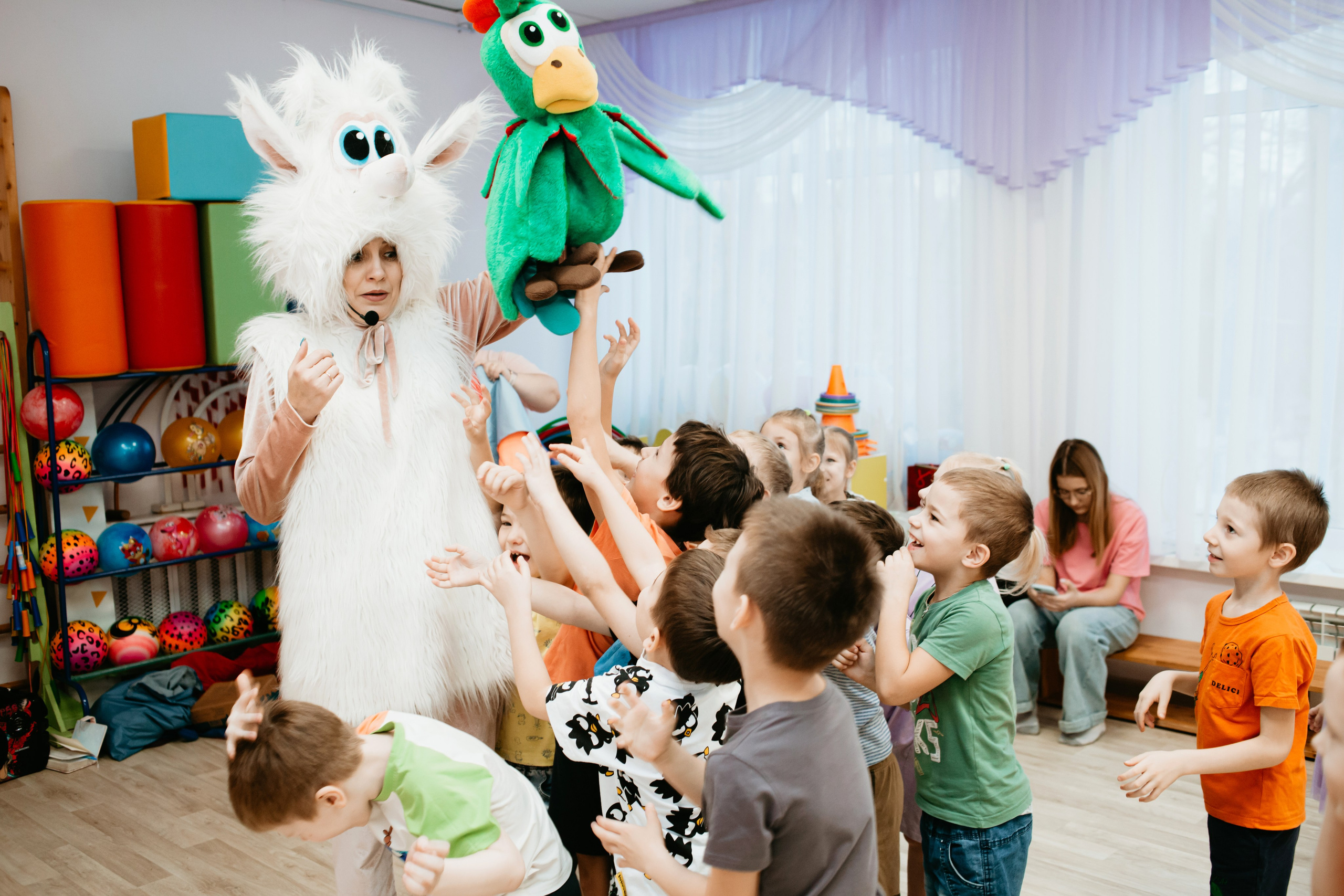 День рождение в детском саду. Фотограф в Челябинске Ополихина Анна