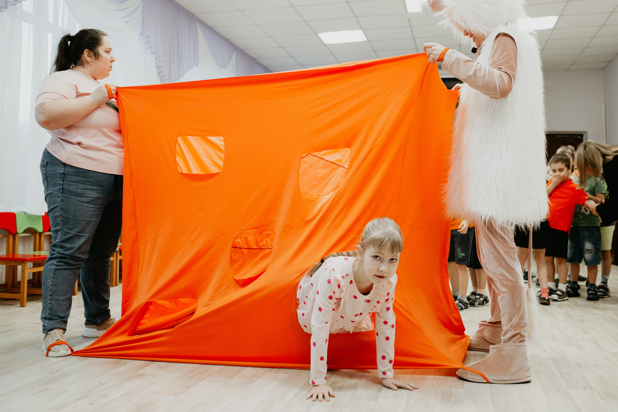 День рождение в детском саду. Фотограф в Челябинске Ополихина Анна