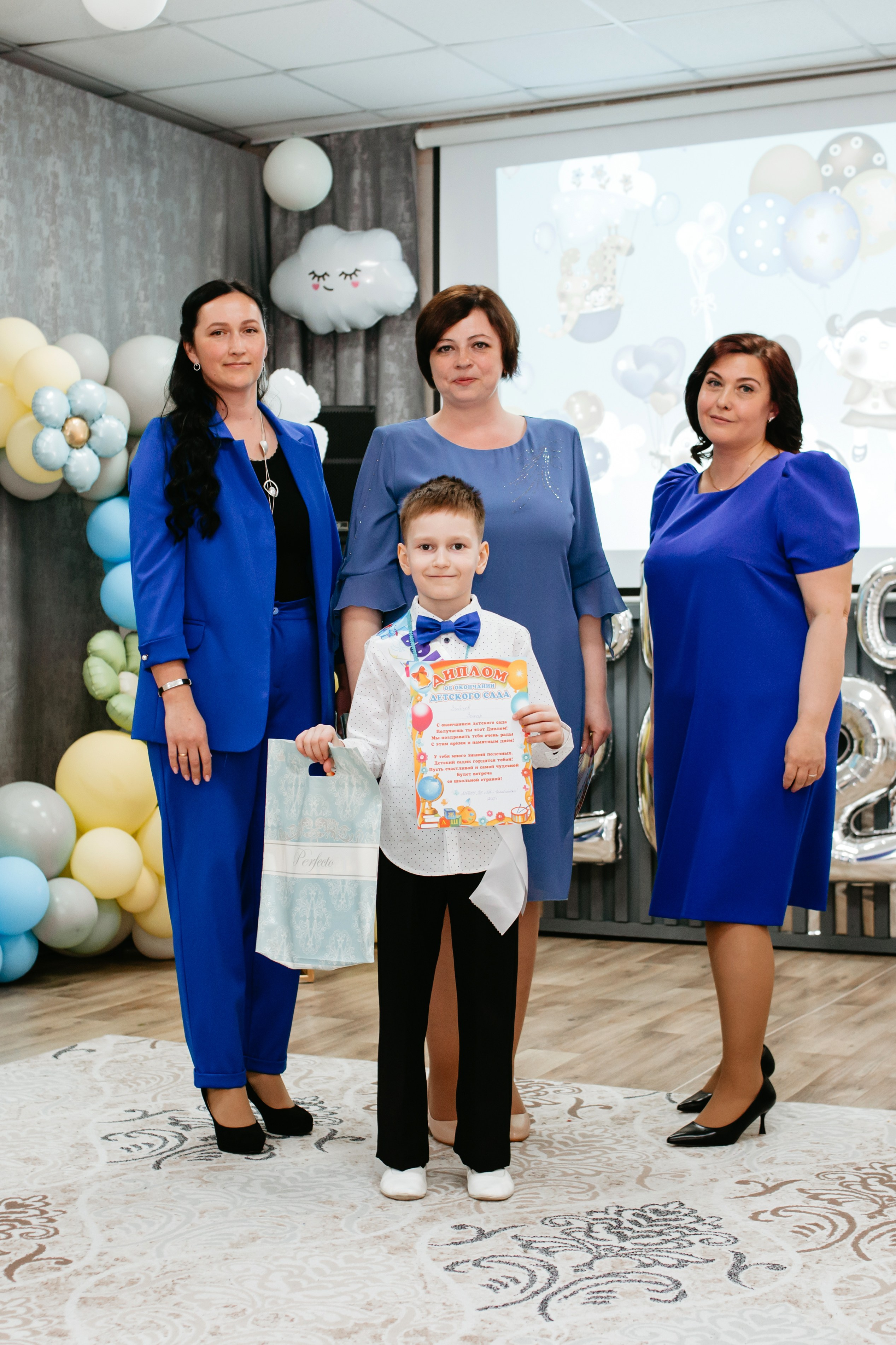 Выпускной Детский сад. Фотограф в Челябинске Ополихина Анна