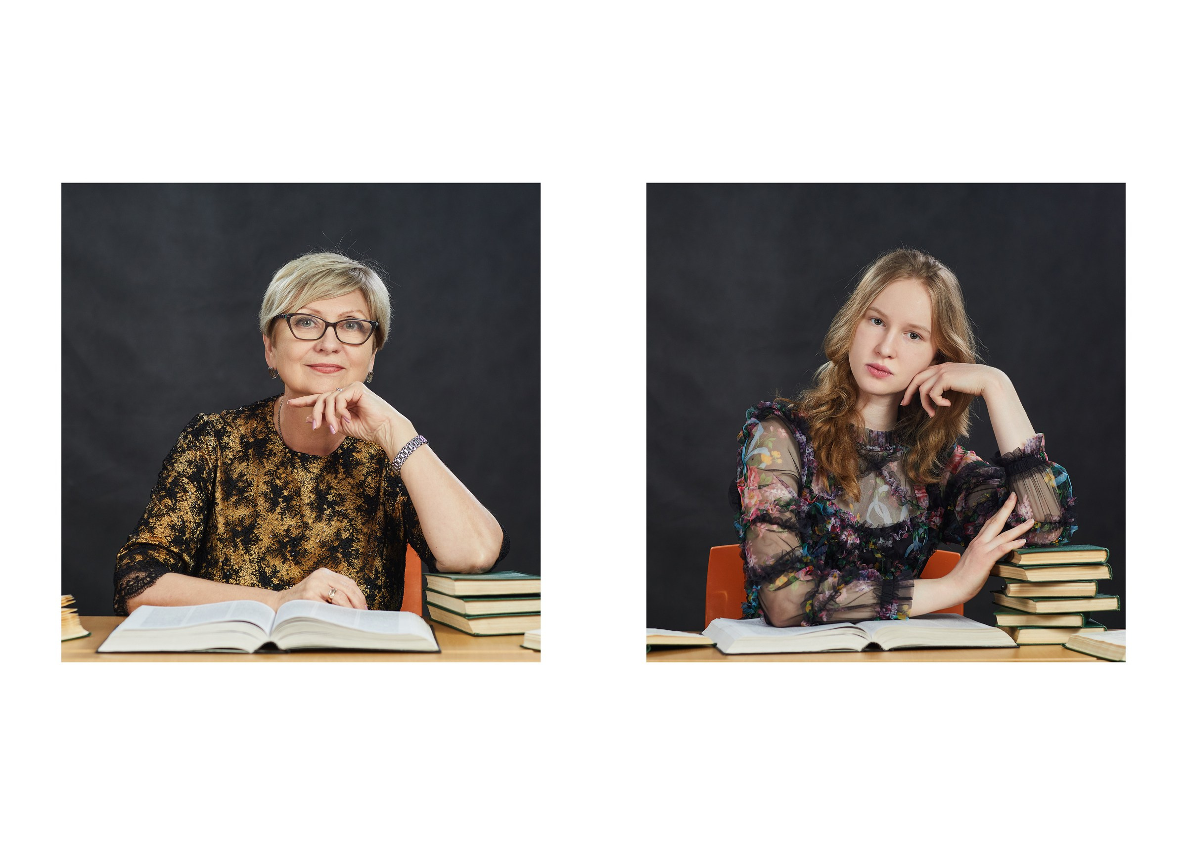 Большой альбом для маленького класса. Школьный фотограф Сергей Беликов