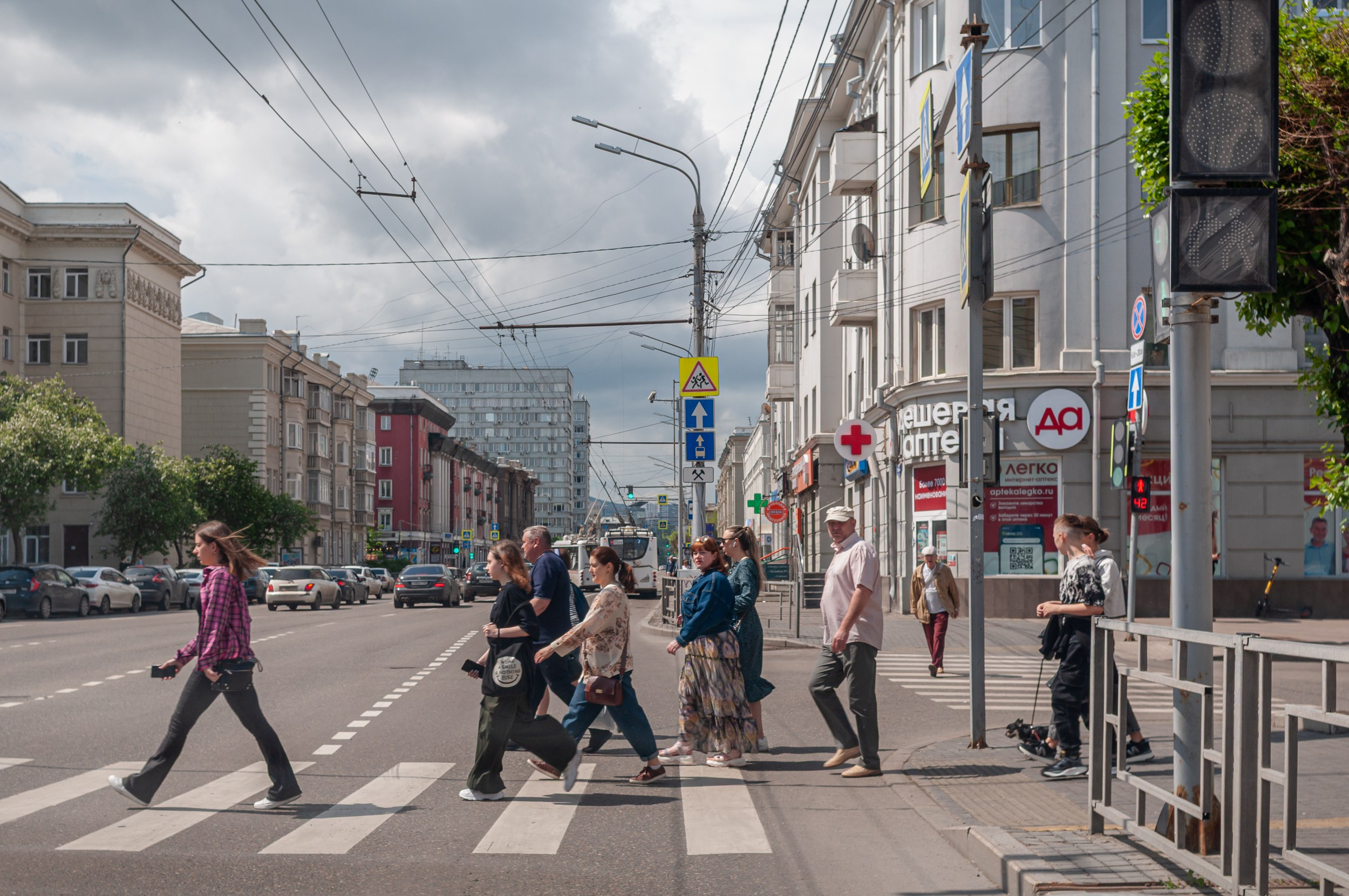 Красноярск. Nikoilay Pak