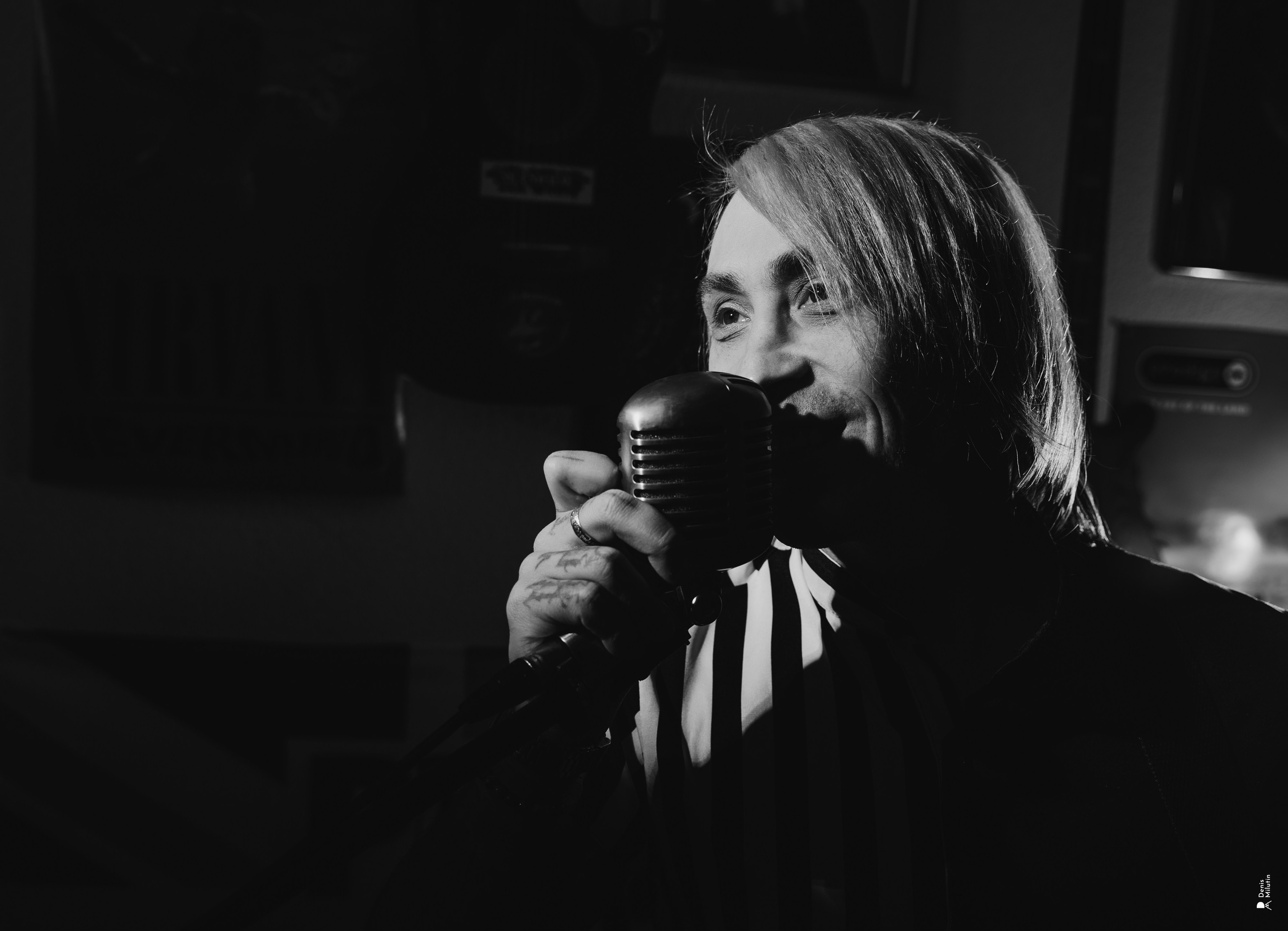 Сергей из SKANDALIX. Портретный фотограф Денис Милютин