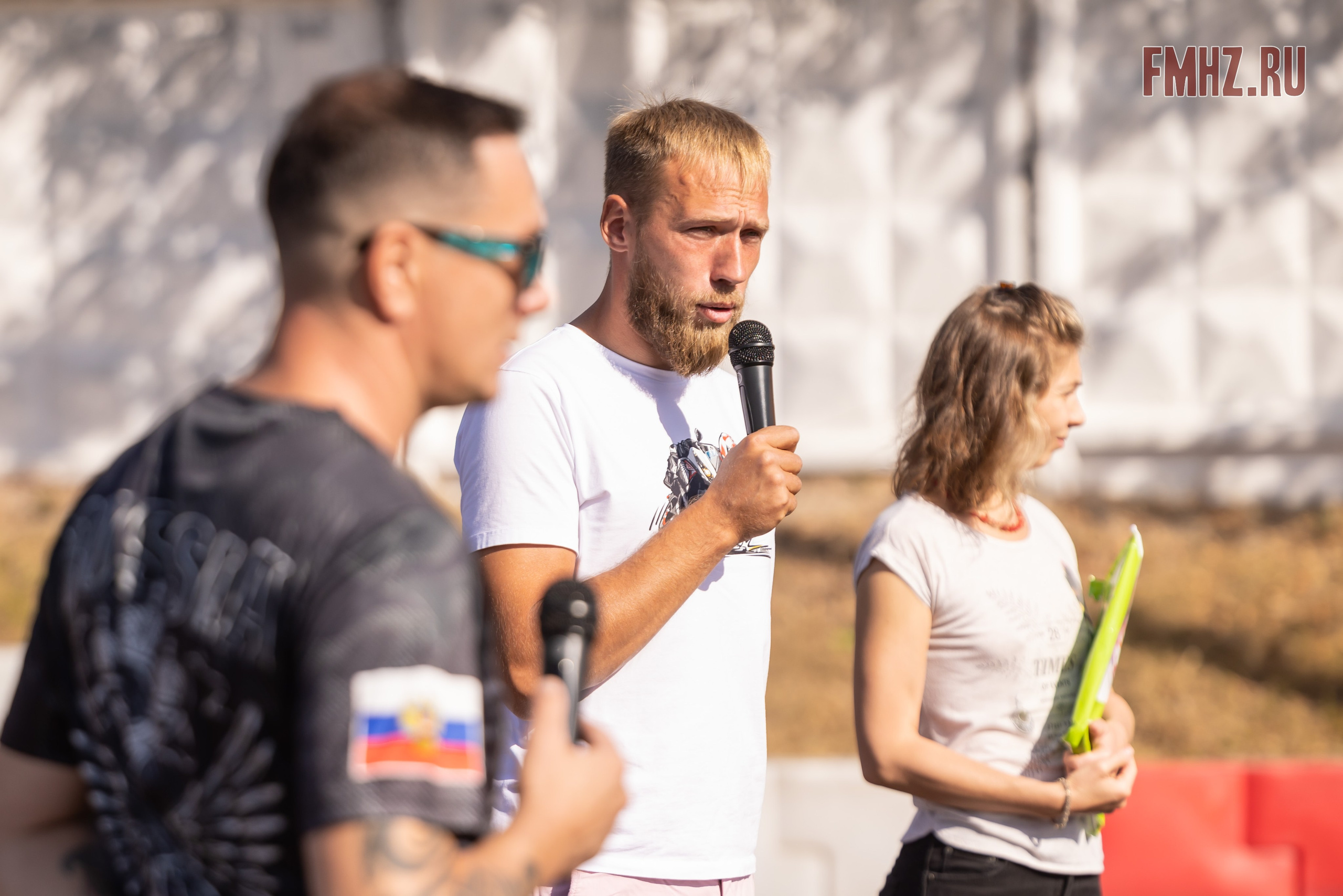 Соревнования по мотоджимхане на площадке Мосгортранс 15.09.2024. Фотограф Владимир Охрименко
