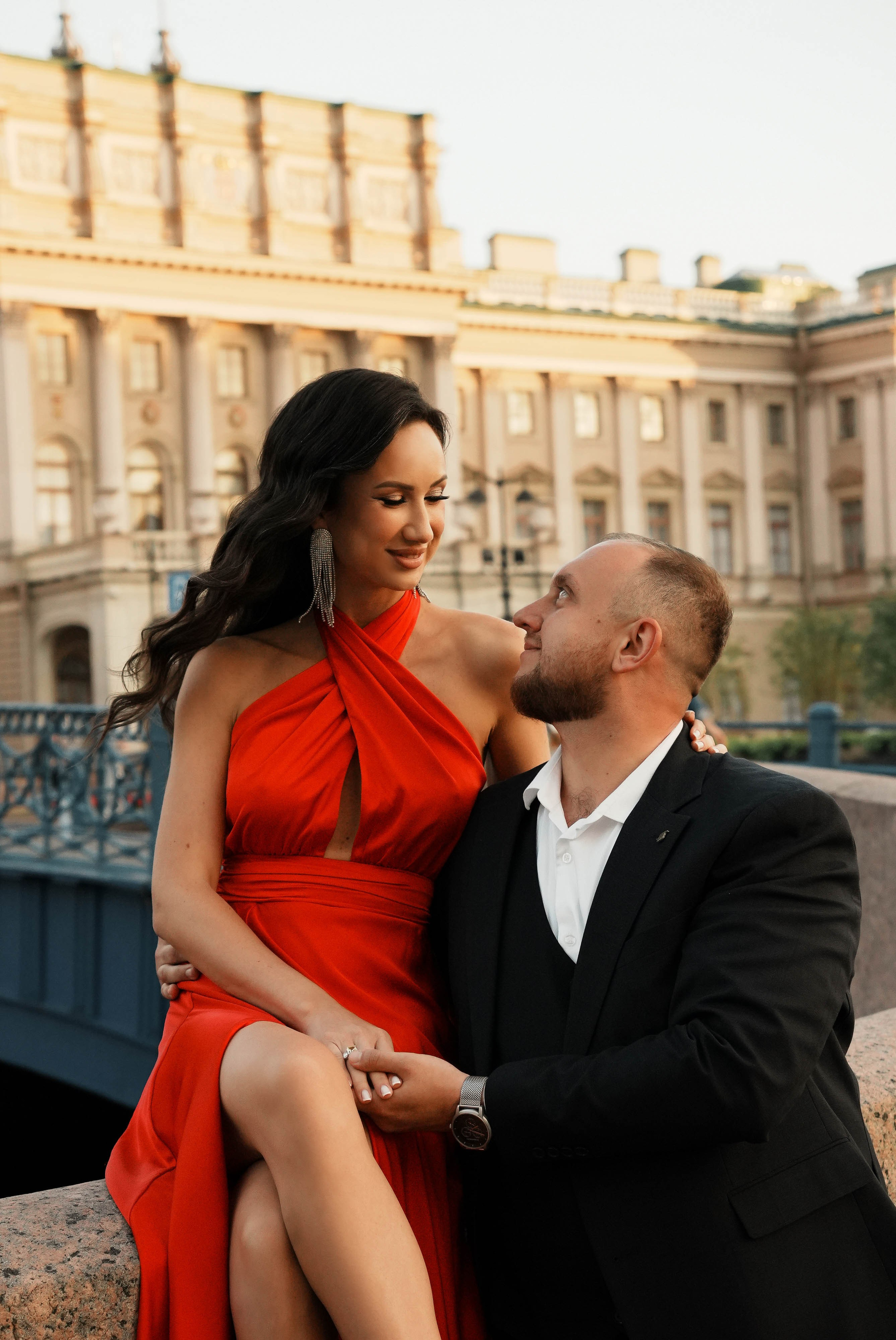 Выходи за меня. Живые снимки! Фотограф Даша Бендер