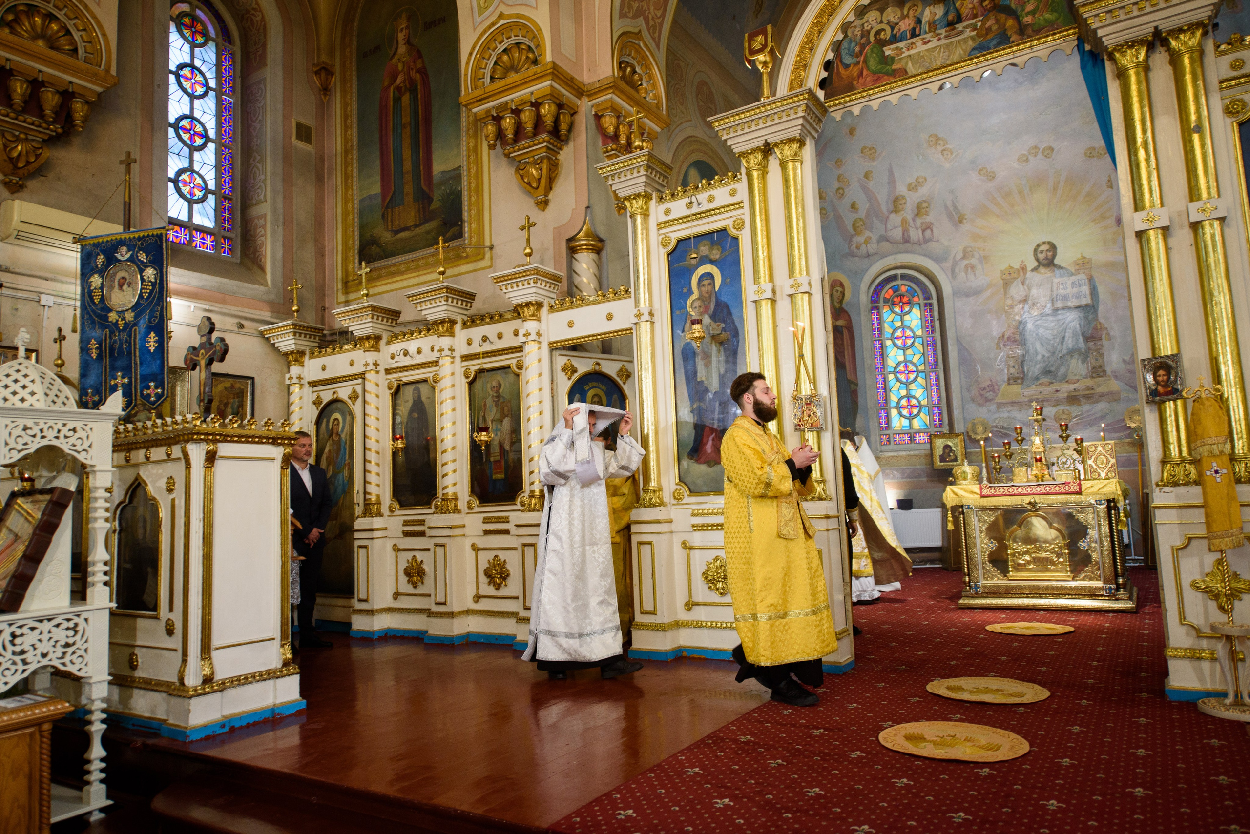 Воскресная литургия 29.10.2023. Семейный и свадебный фотограф в Феодосии и Коктебеле